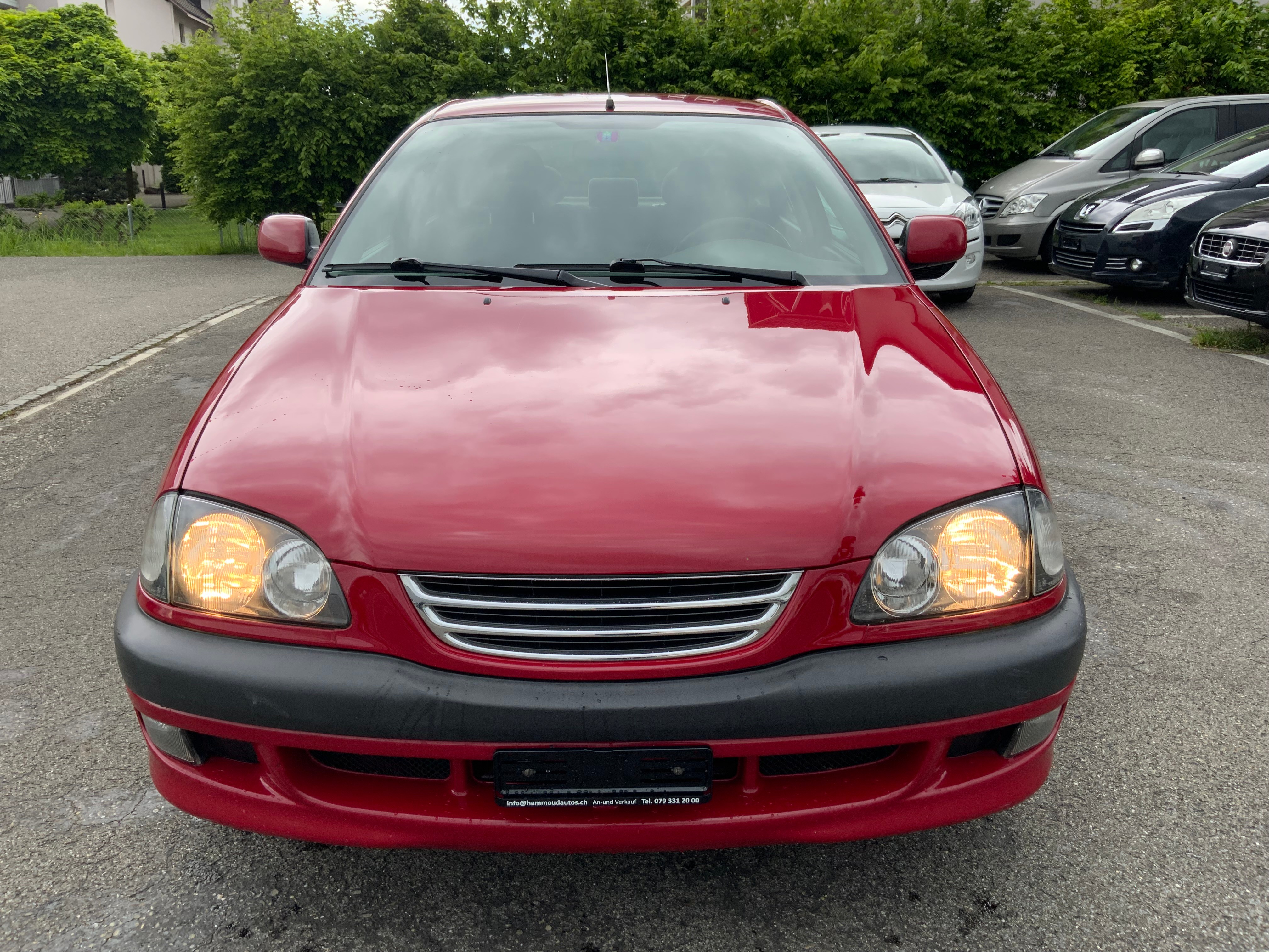 TOYOTA AVENSIS