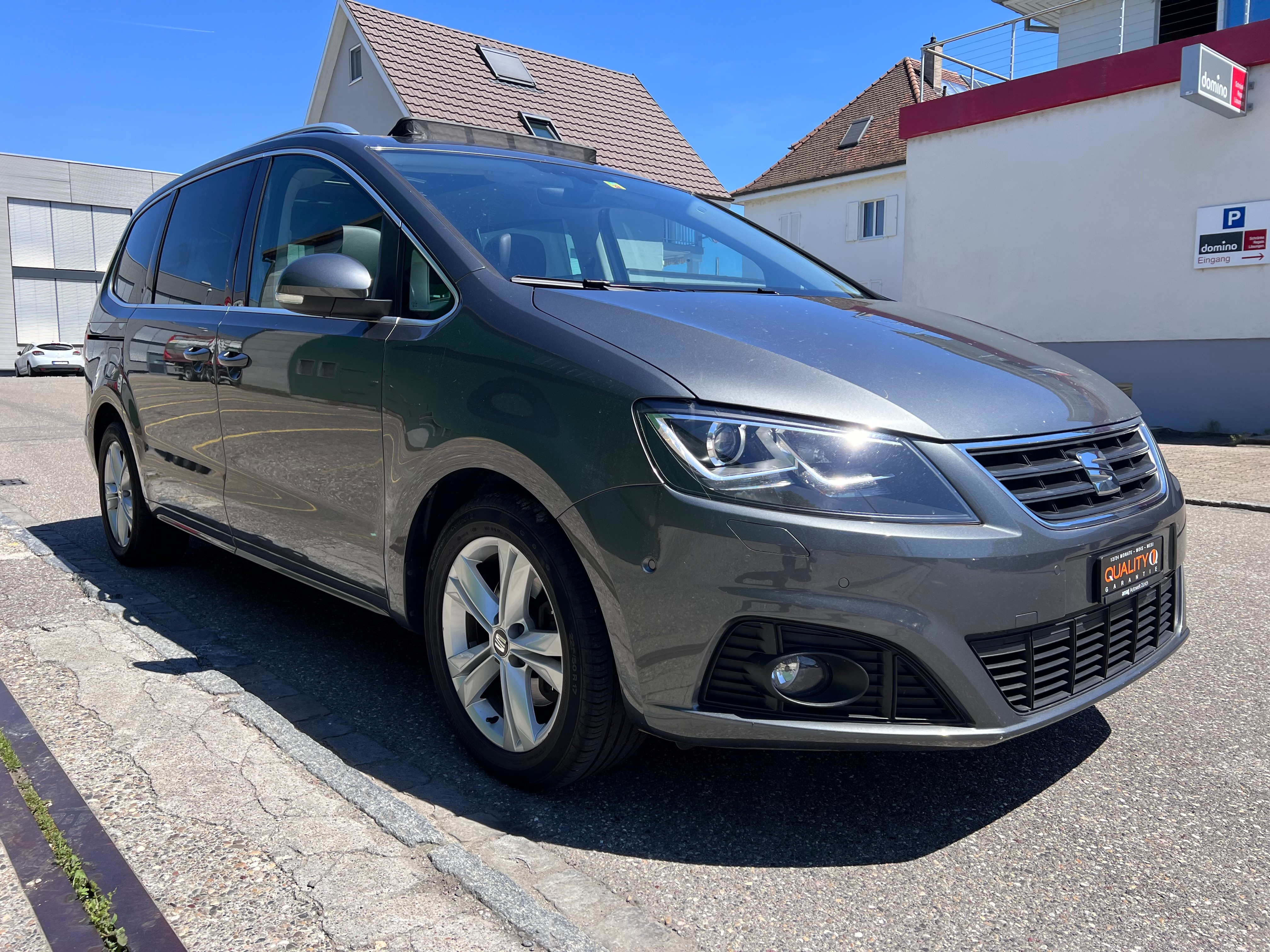 SEAT Alhambra 2.0 TDI Style Advanced DSG