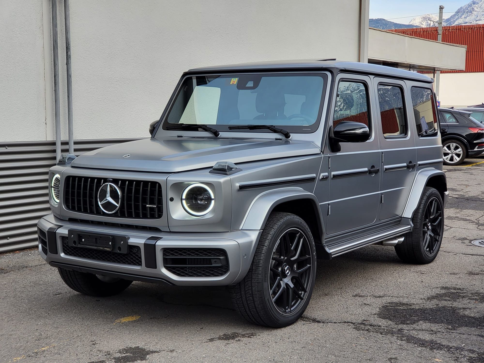 MERCEDES-BENZ G 63 AMG Speedshift Plus G-Tronic