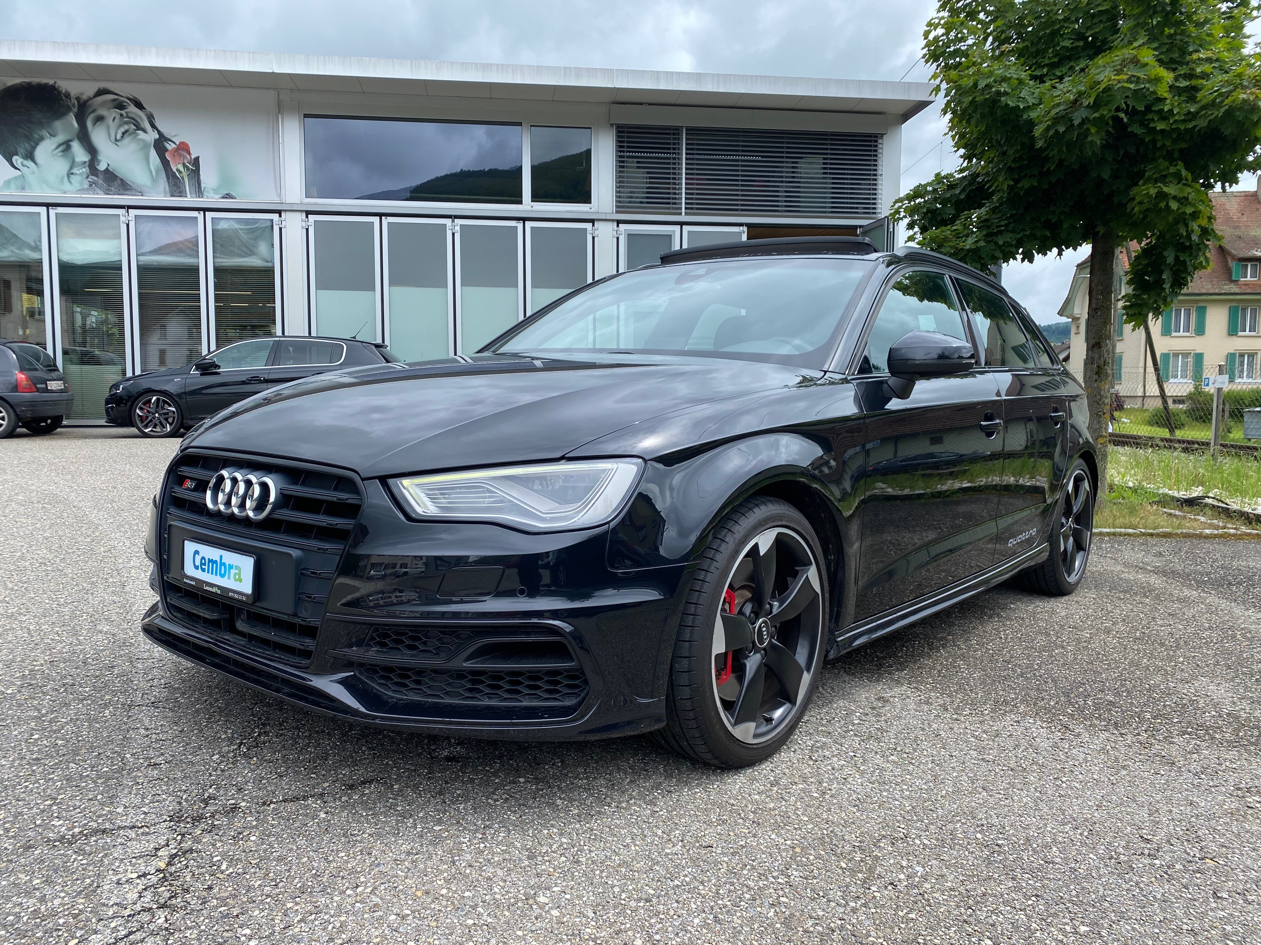 AUDI S3 Sportback 2.0 TFSI quattro