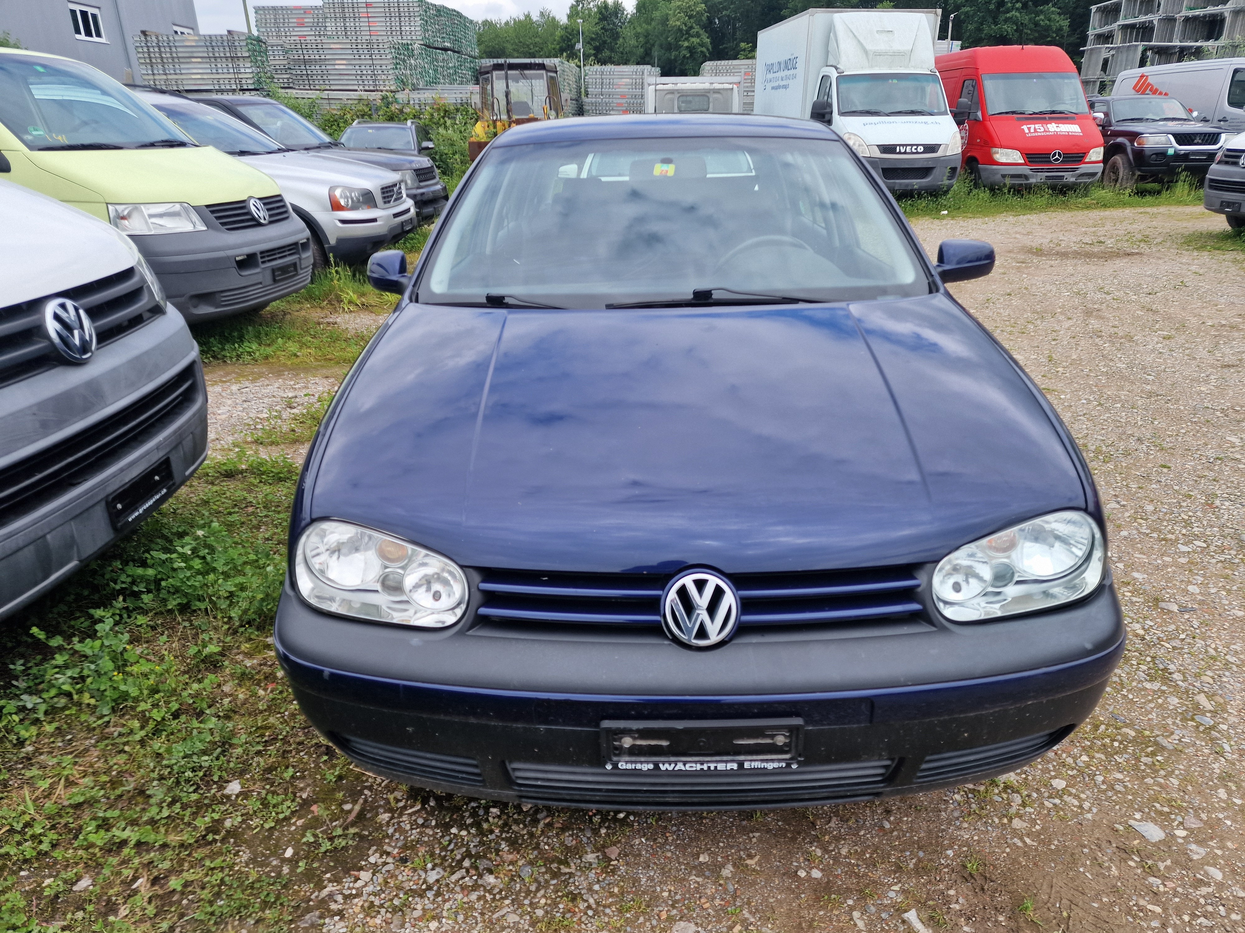 VW Golf 1.8 T GTI