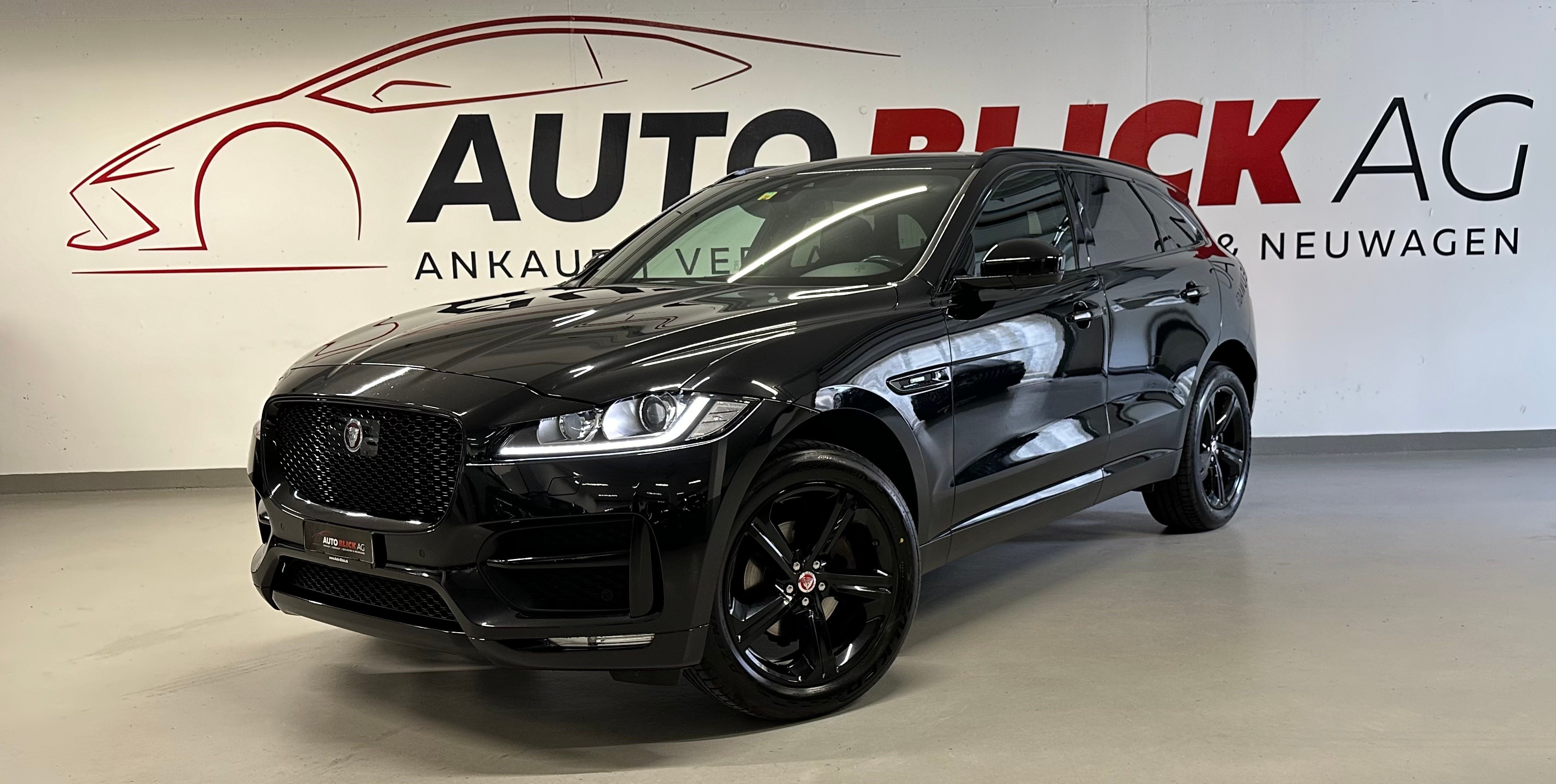 JAGUAR F-Pace 2.0d R-Sport AWD Automatik