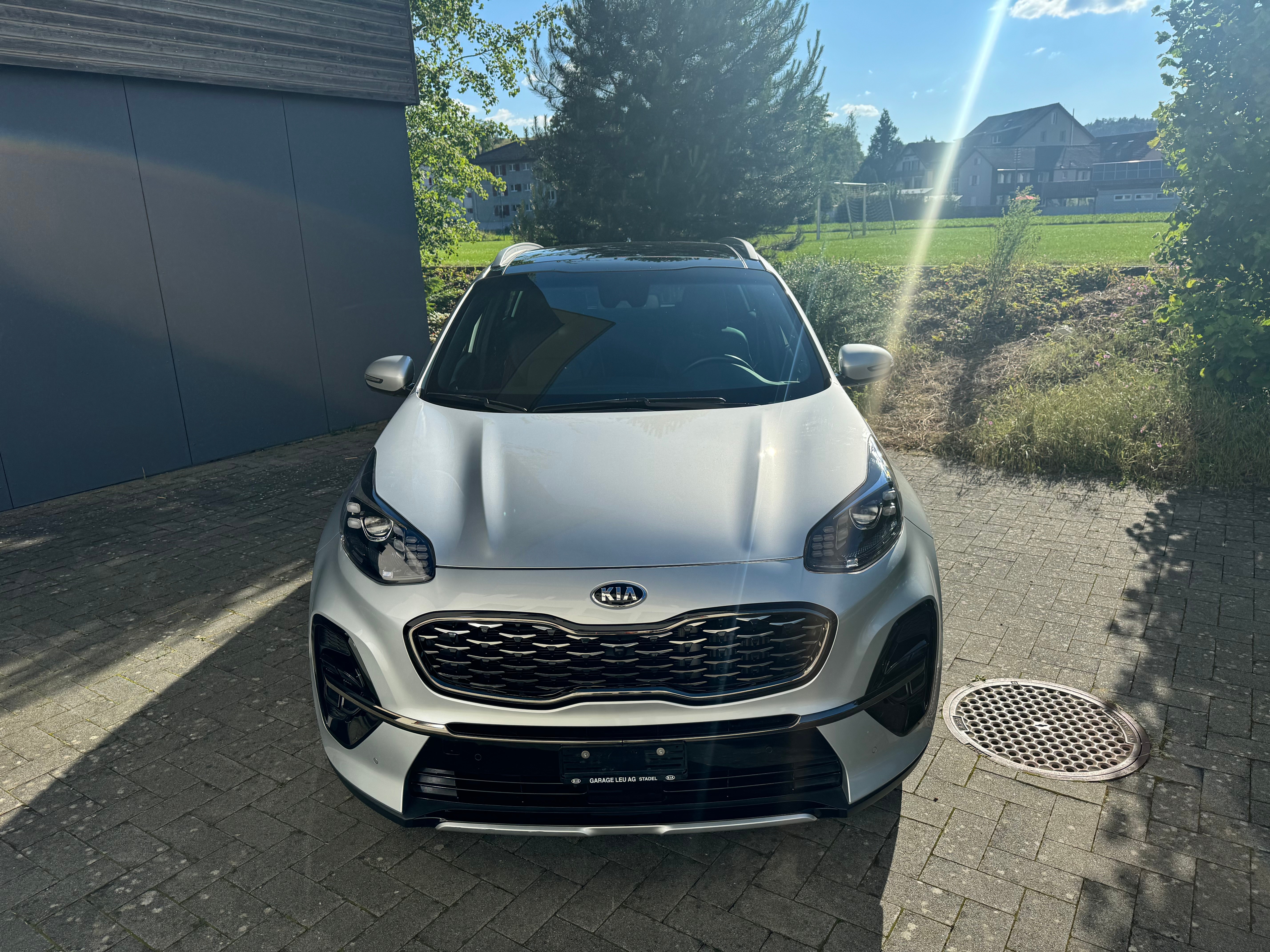 KIA Sportage 1.6CRDi Mild Hybrid GT-Line 4WD DCT