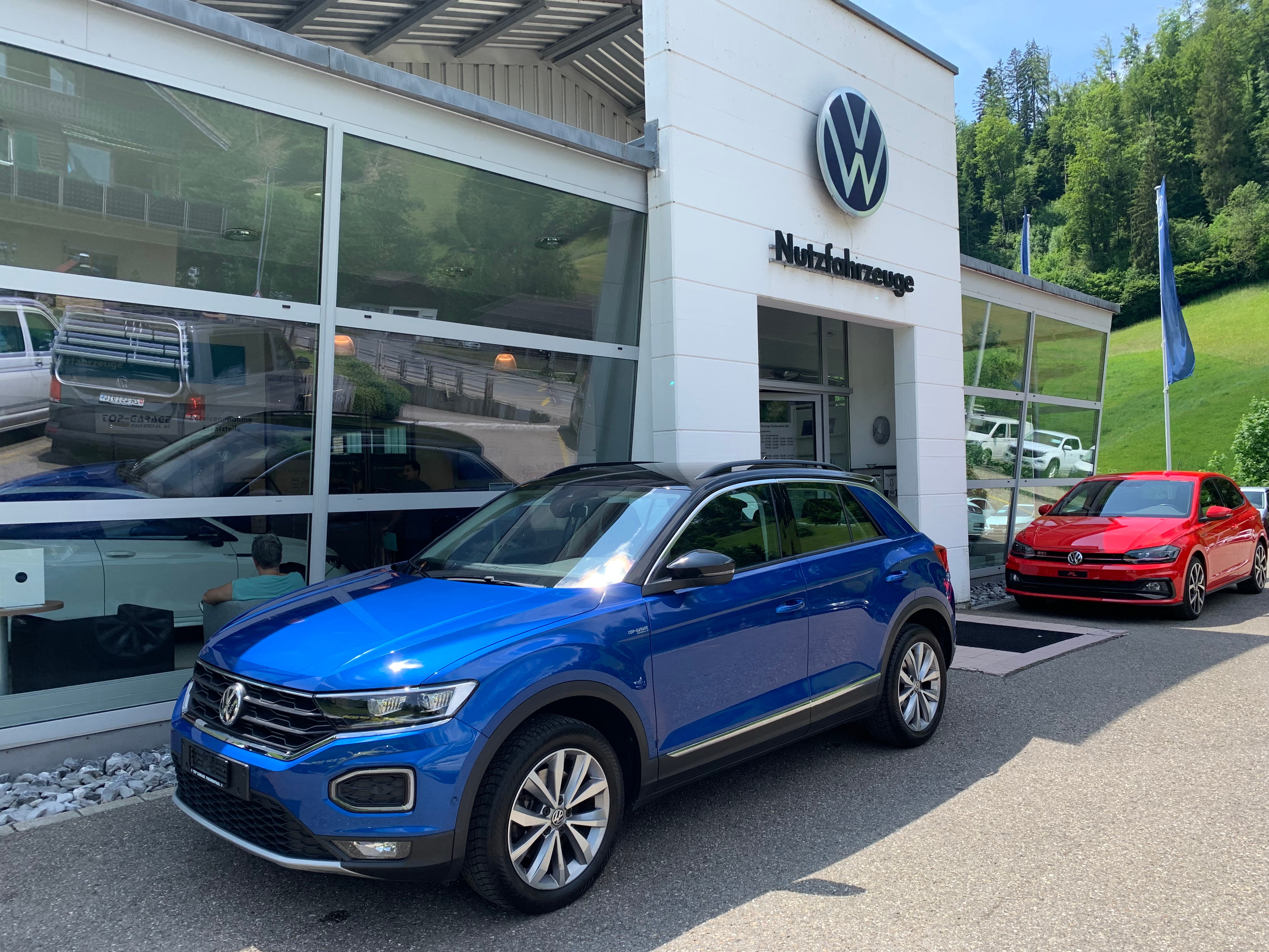 VW T-Roc 2.0 TDI SCR Advance 4Motion