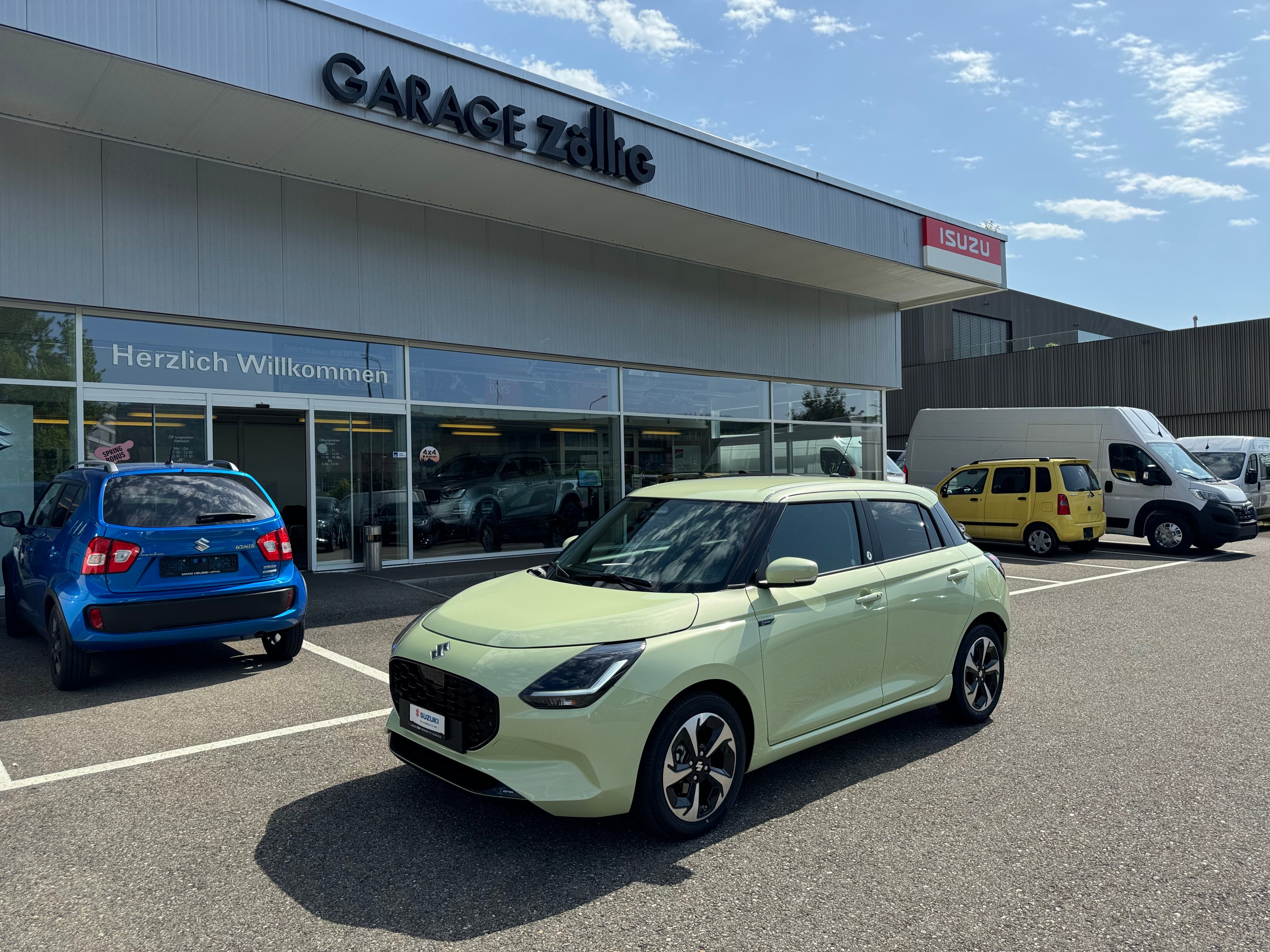 SUZUKI Swift 1.2 1st Edition Top Hybrid CVT