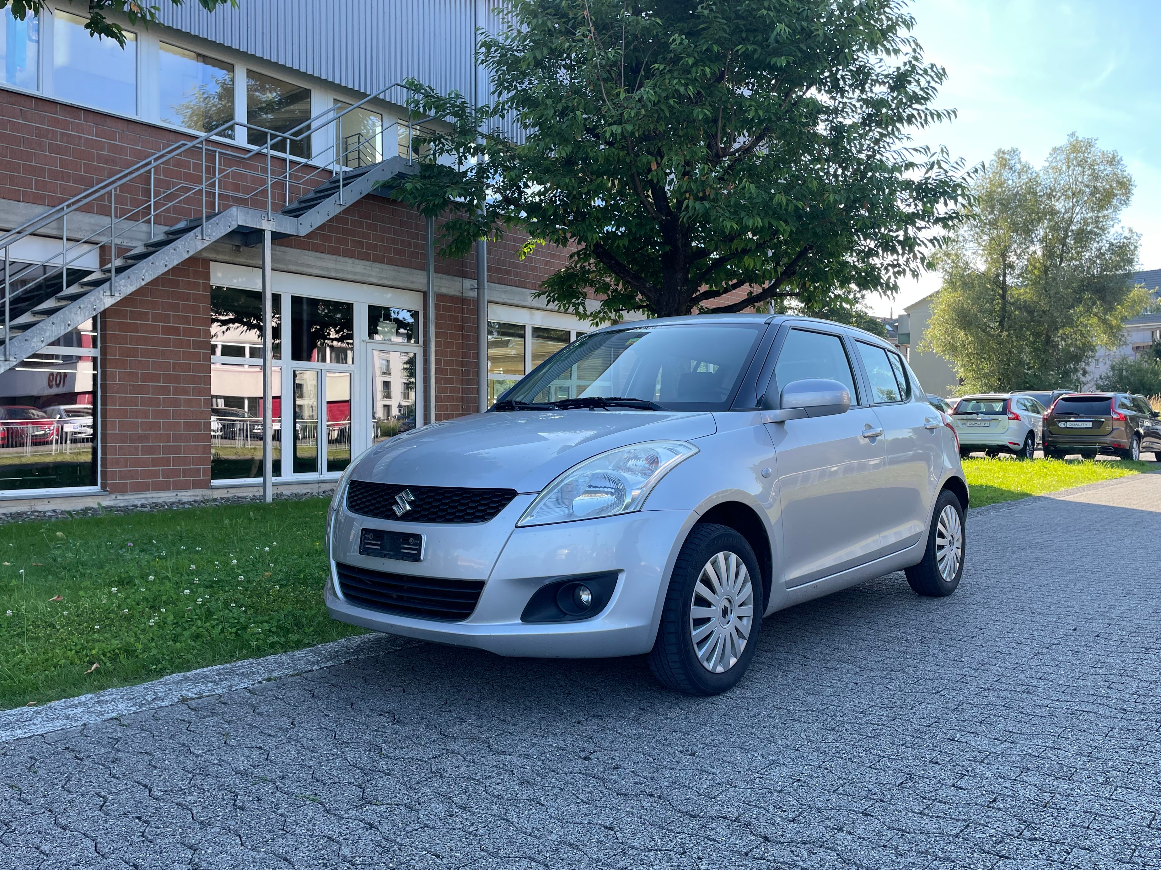 SUZUKI Swift 1.2i 16V GL 4x4