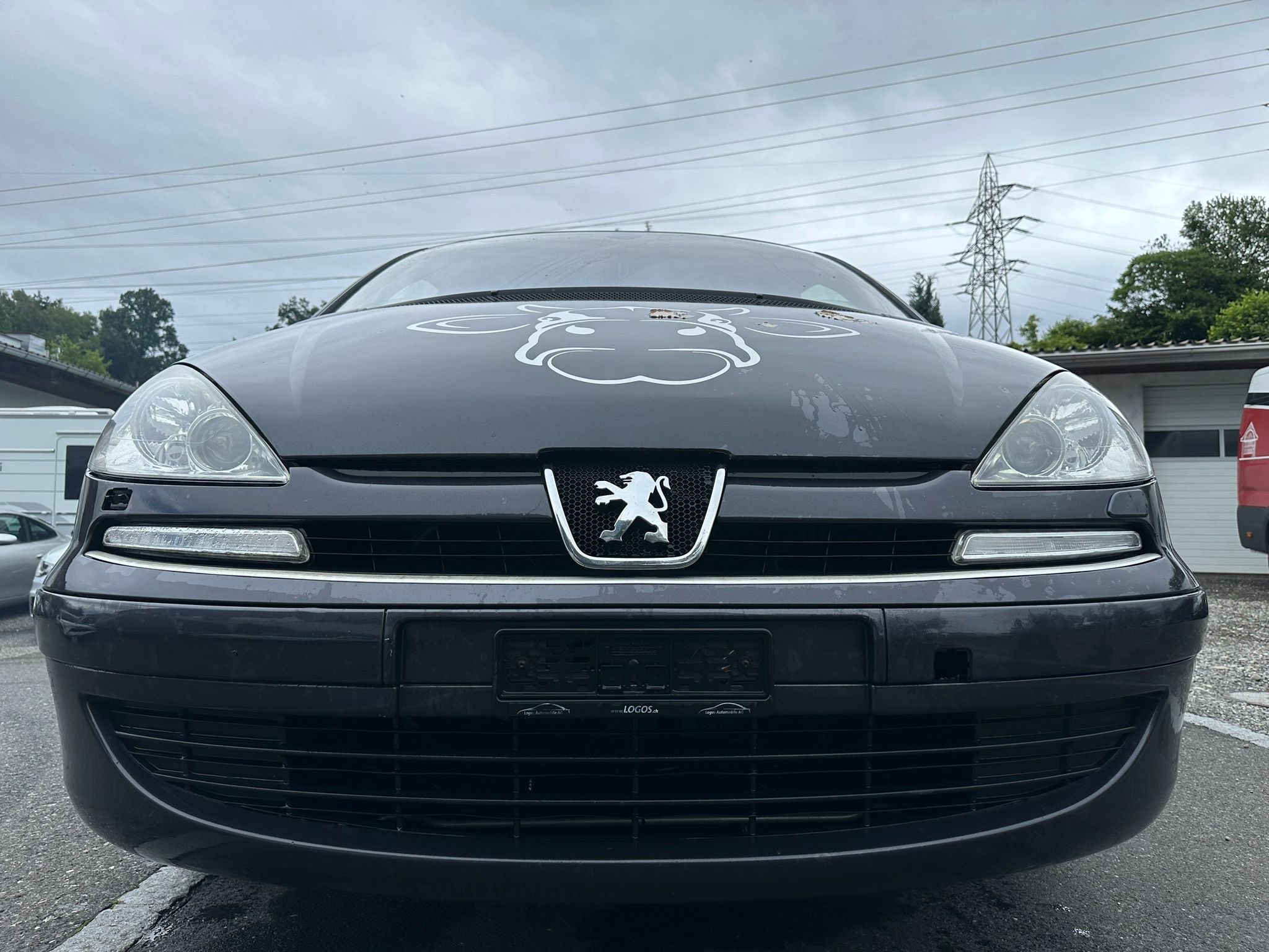 PEUGEOT 807 2.2 16V HDi SV