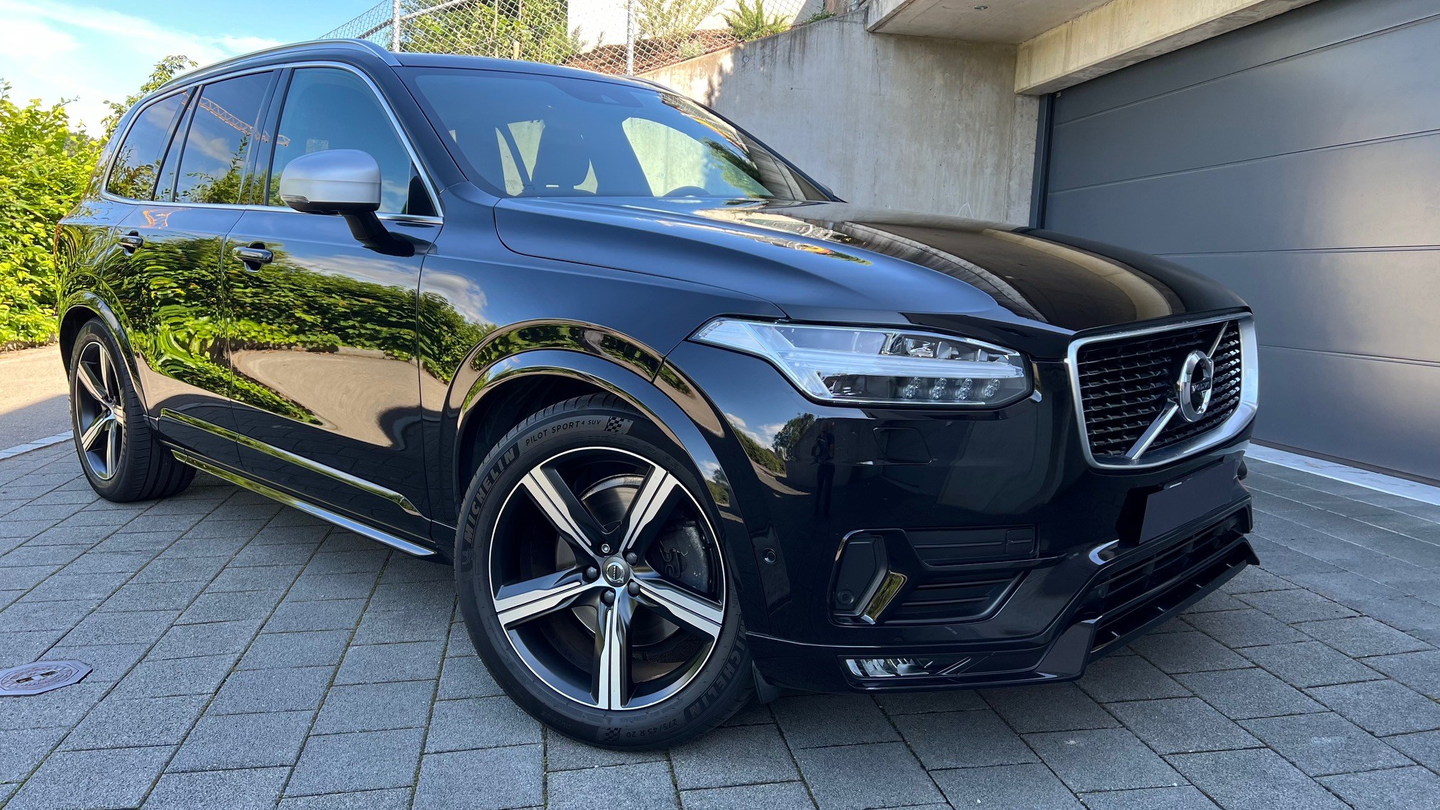 VOLVO XC90 T6 AWD R-Design Geartronic