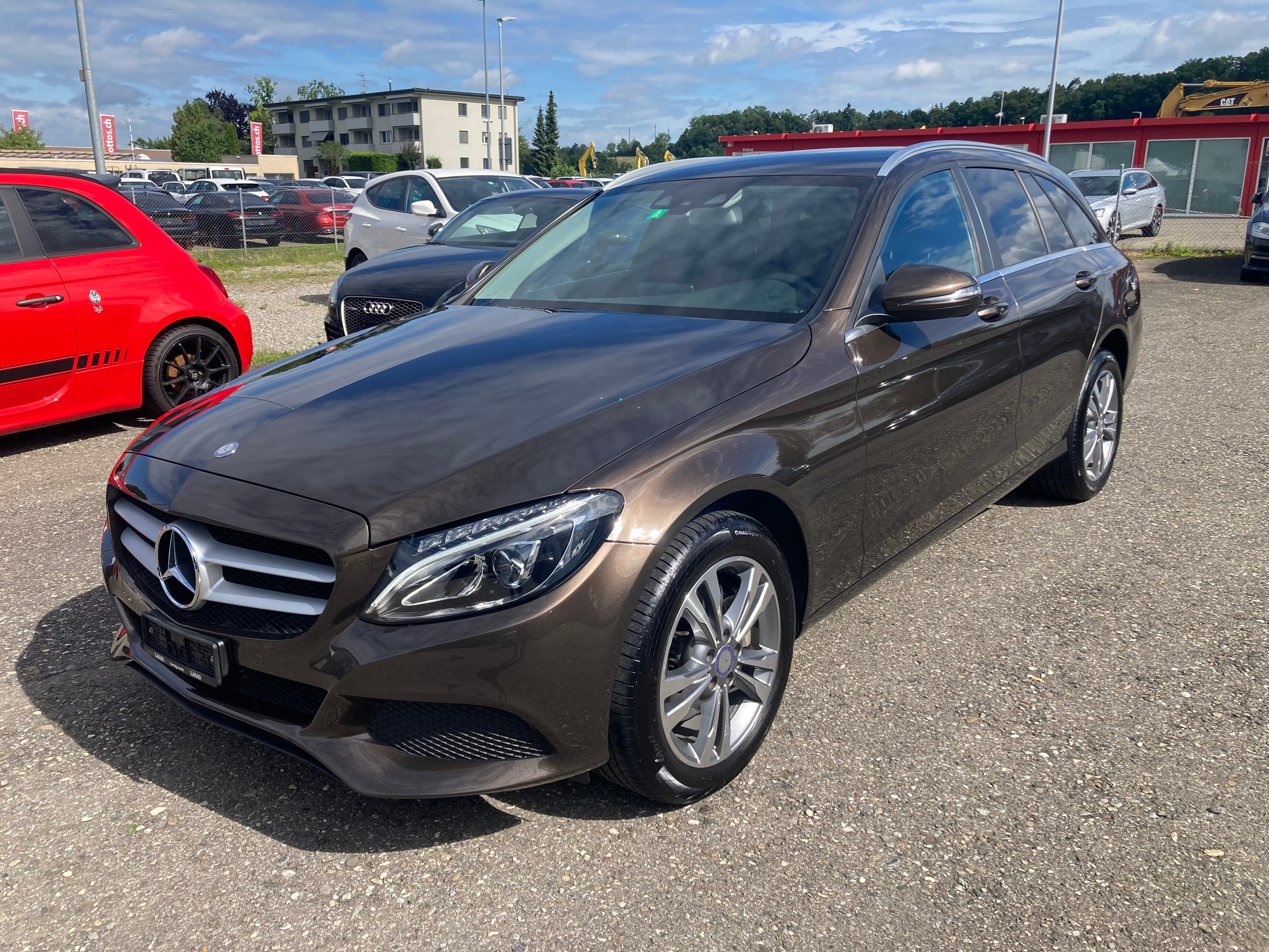 MERCEDES-BENZ C 250 d 4Matic 9G-Tronic