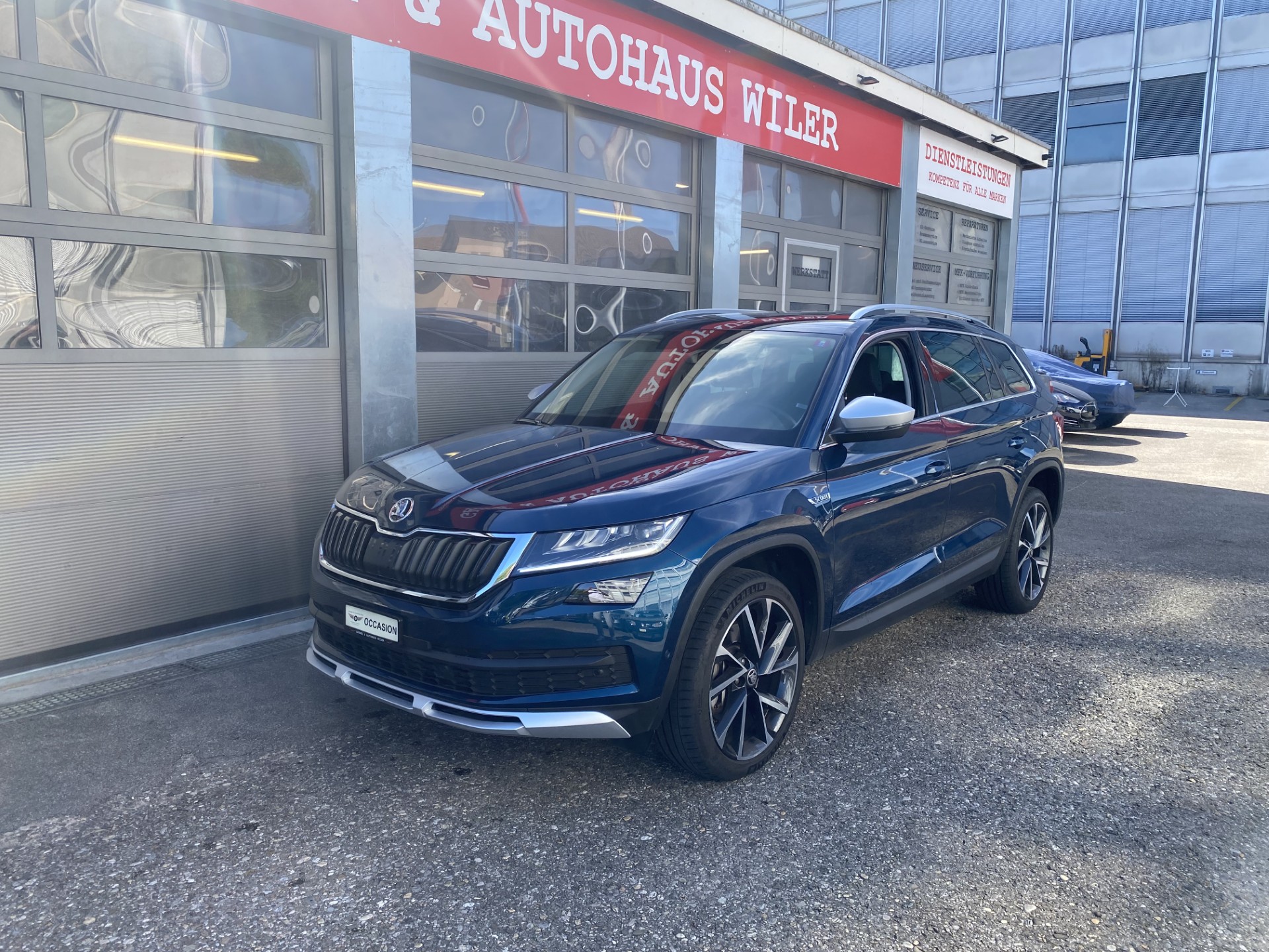 SKODA Kodiaq 2.0 TDI CR Scout 4x4 DSG