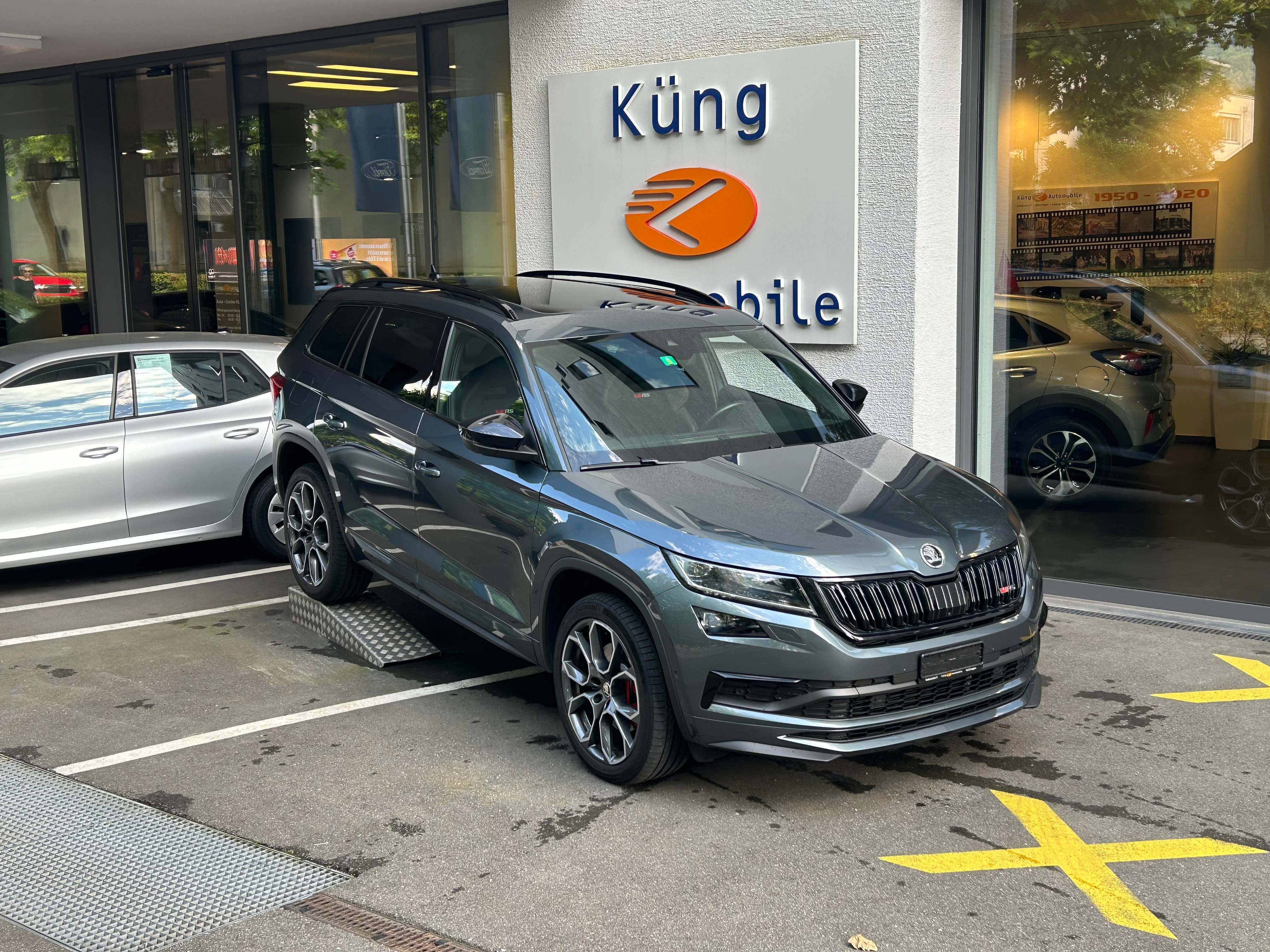 SKODA Kodiaq 2.0 Bi-TDI SCR RS 4x4 DSG