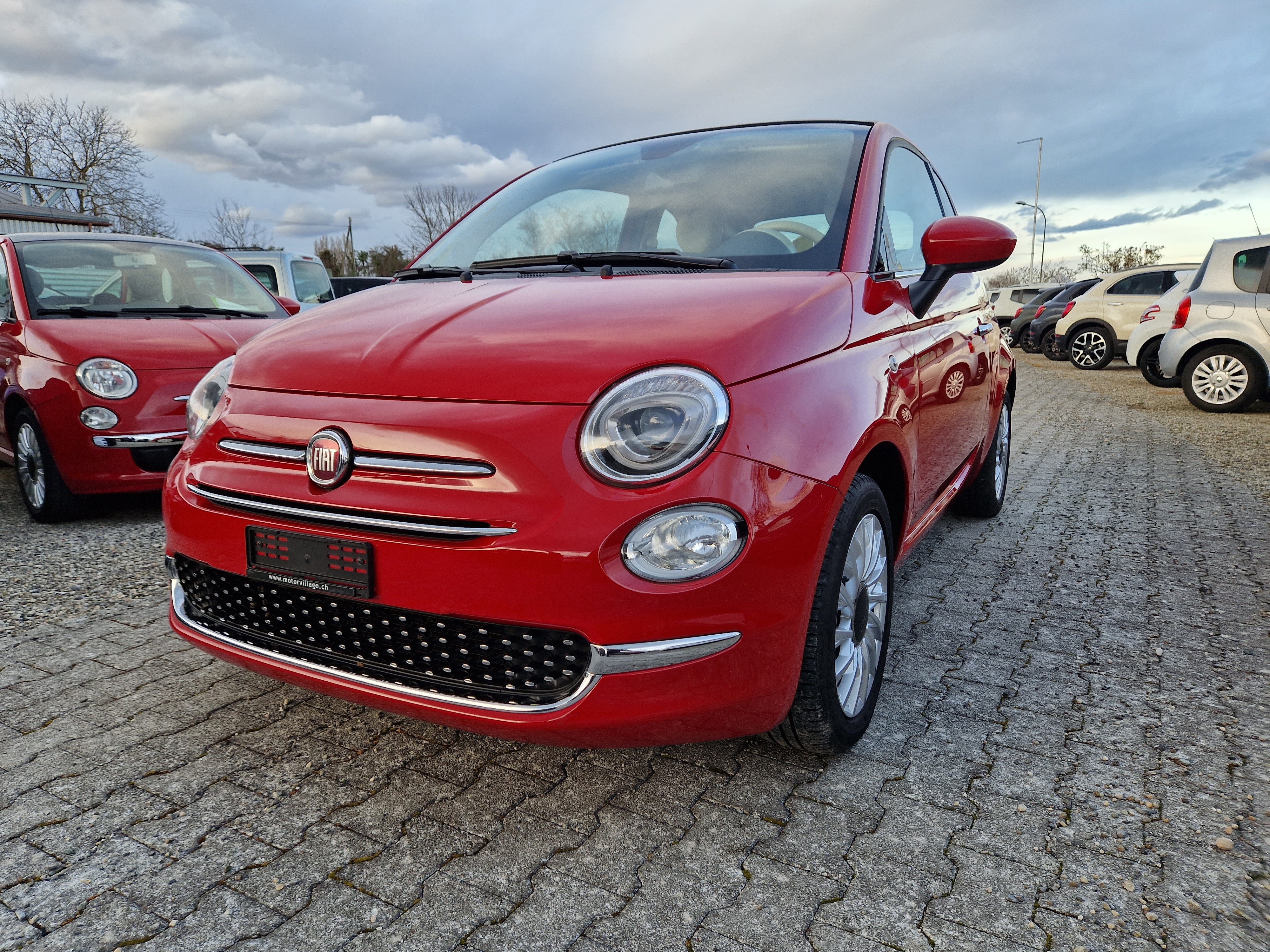 FIAT 500 0.9 Twinair Lounge Dualogic