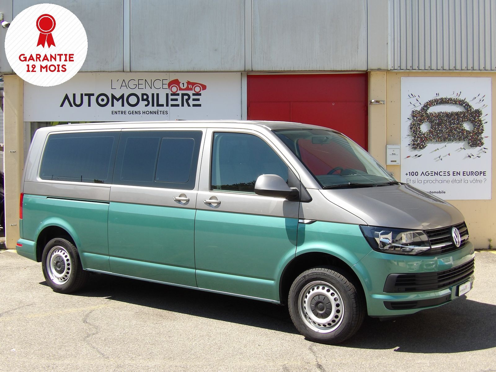 VW T6 2.0 TDI DSG