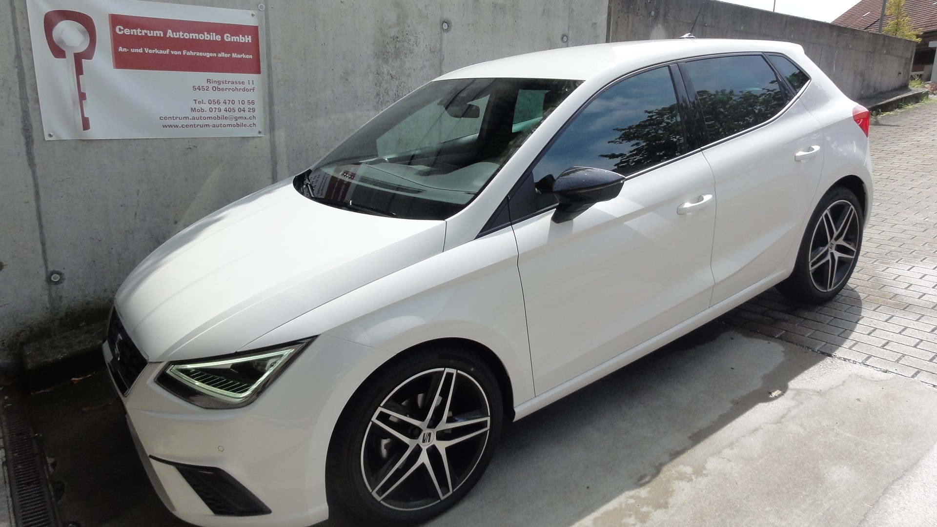 SEAT Ibiza 1.5 EcoTSI FR DSG