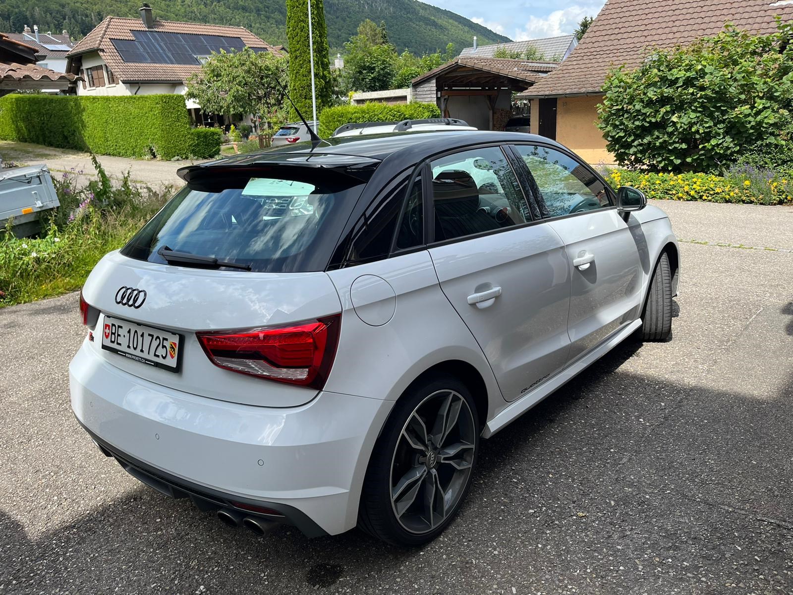 AUDI S1 Sportback 2.0 TFSI Sport quattro