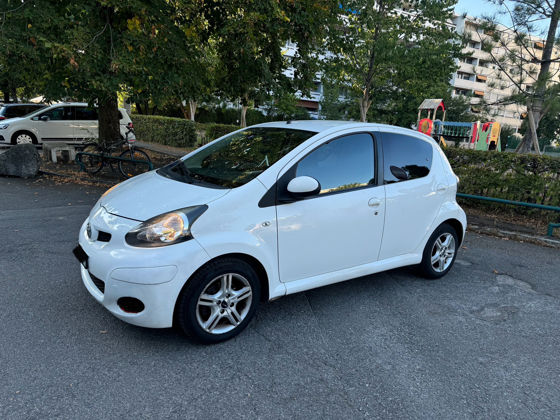 TOYOTA Aygo 1.0 easy Multimode