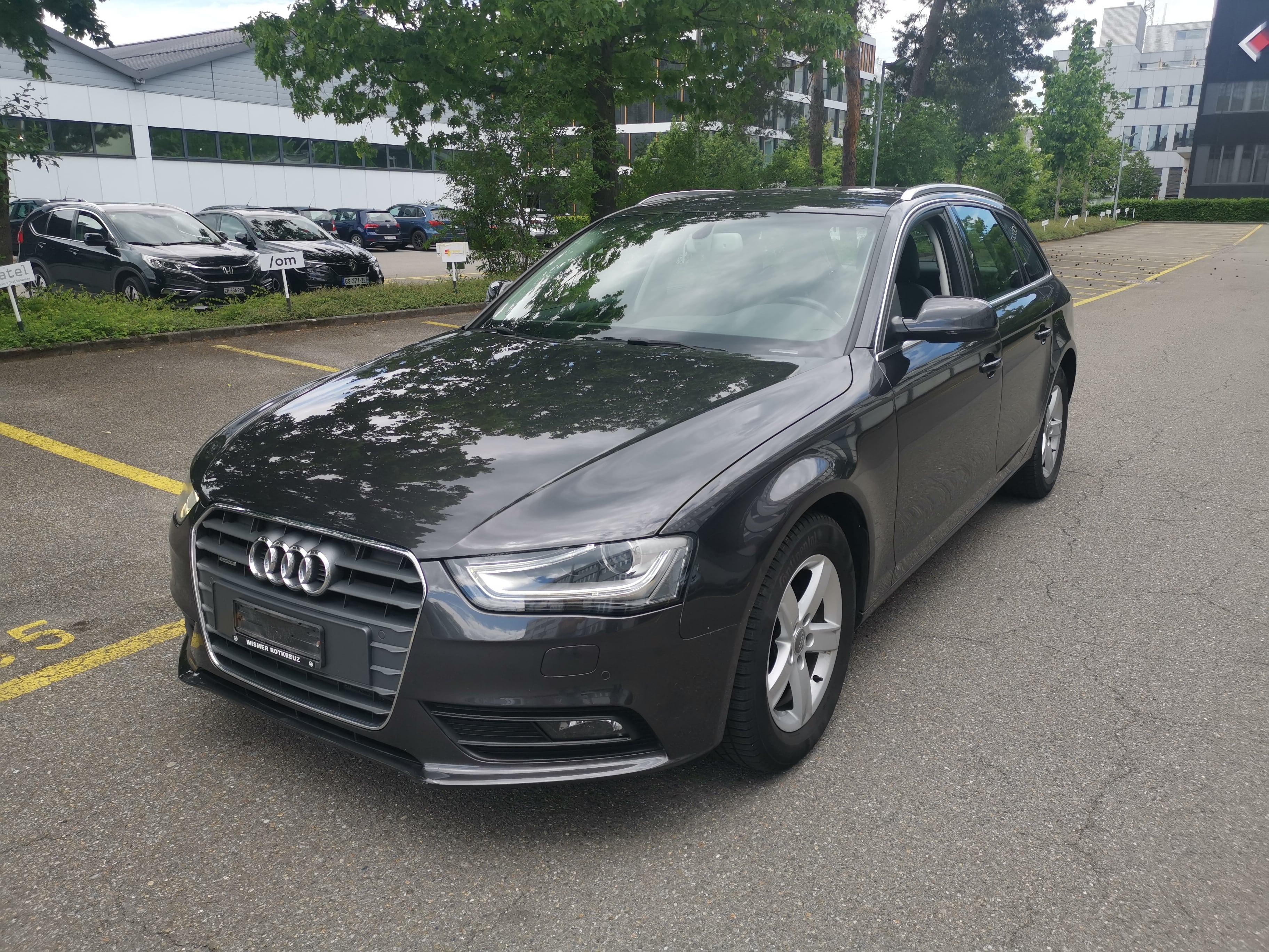 AUDI A4 Avant 2.0 TFSI quattro s-tronic