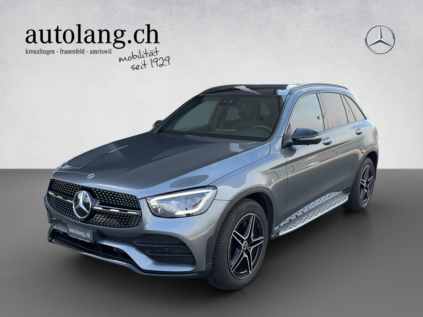 MERCEDES-BENZ GLC 220 d AMG Line 4Matic