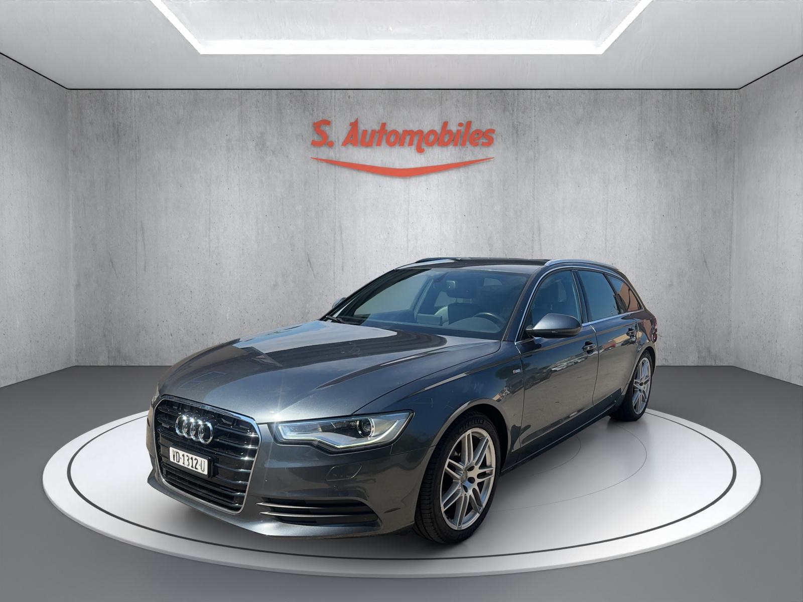 AUDI A6 Avant 3.0 TDI V6 quattro S-tronic