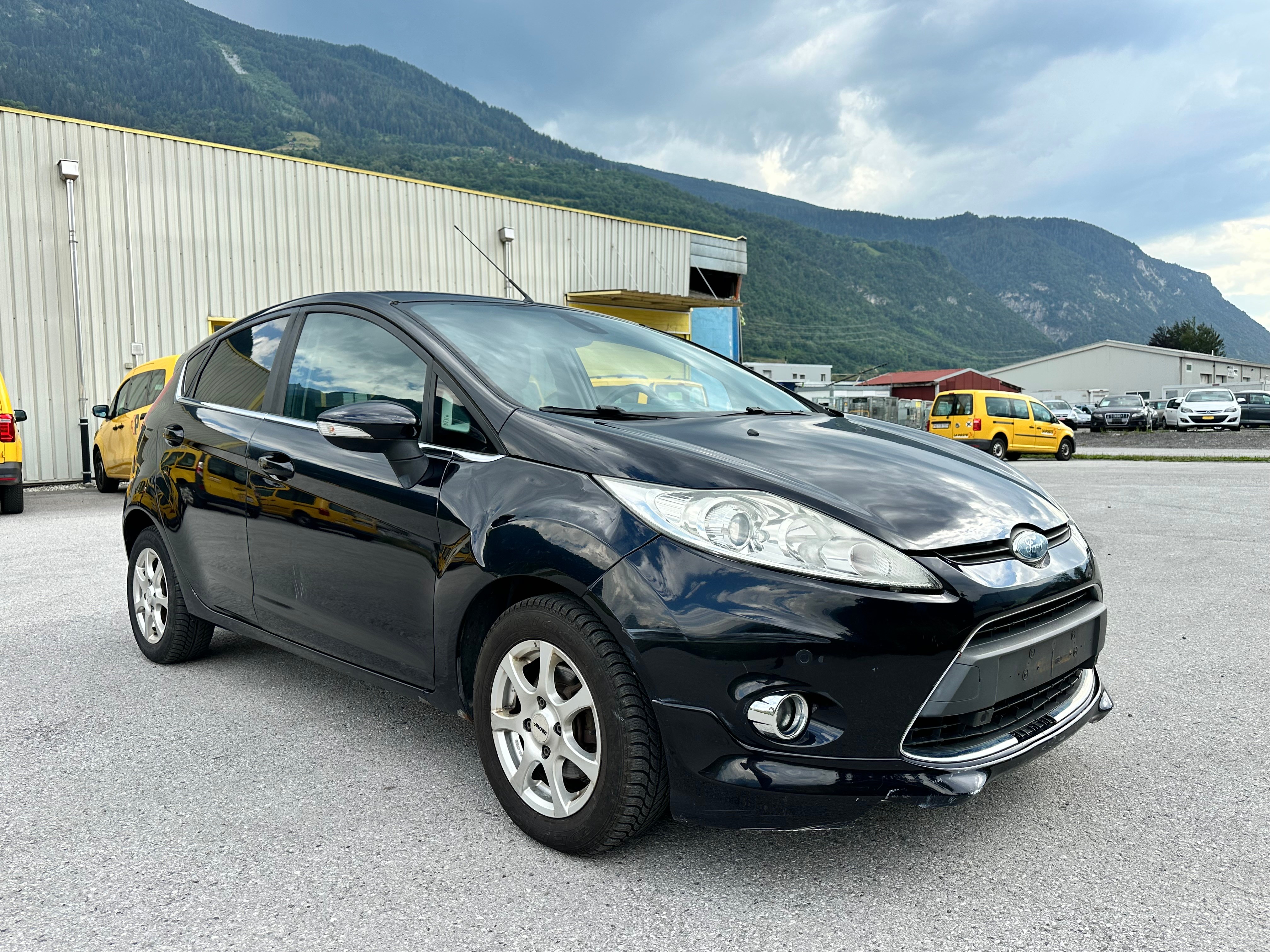 FORD Fiesta 1.6 16V TDCi Titanium