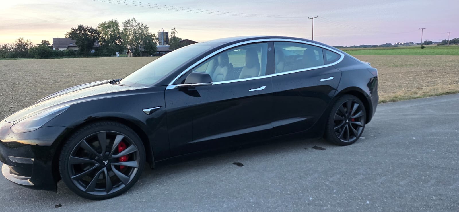 TESLA Model 3 Performance Dual Motor AWD