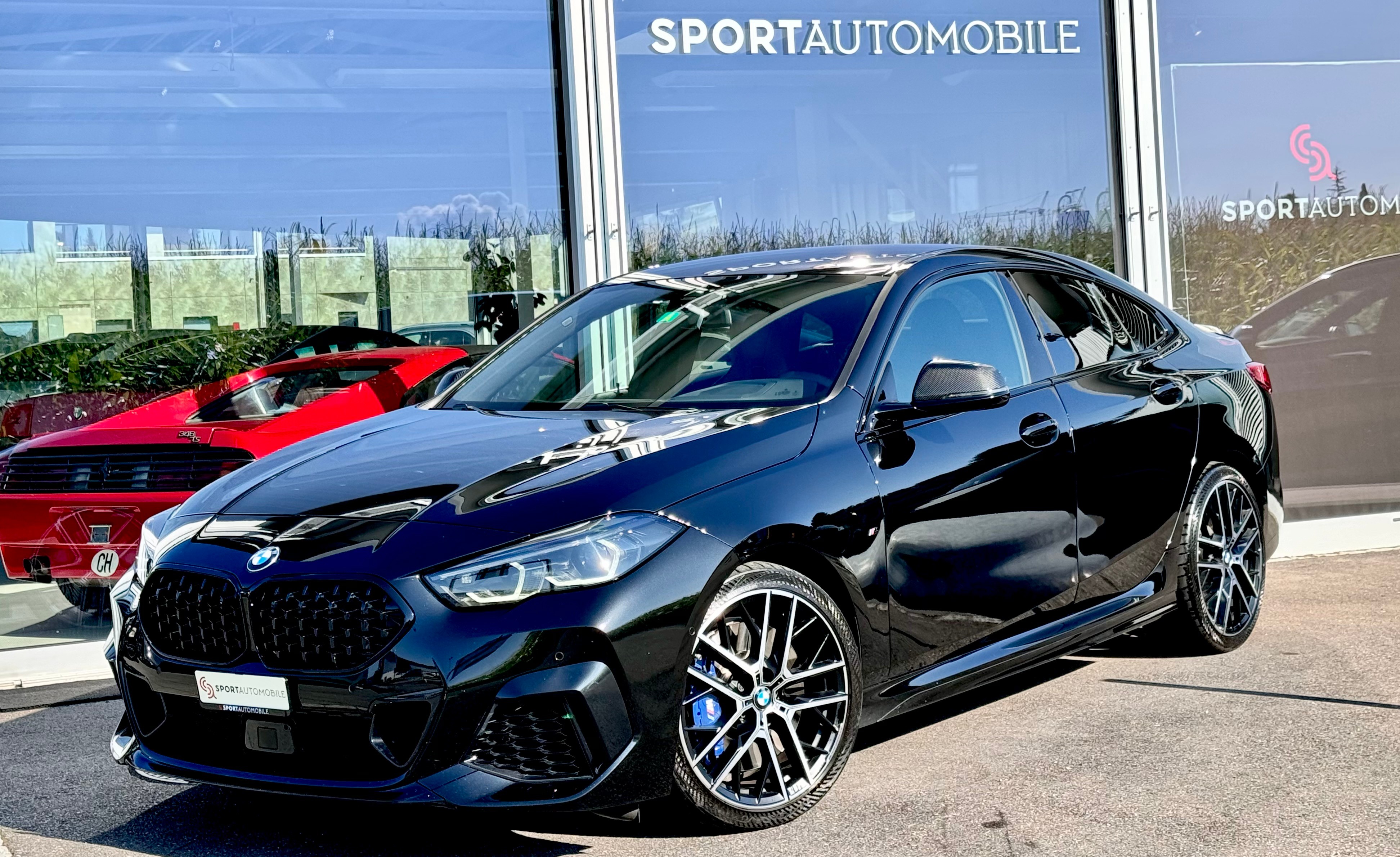 BMW M235i Gran Coupé xDrive Swiss Performance Steptronic *BLACK Edition*