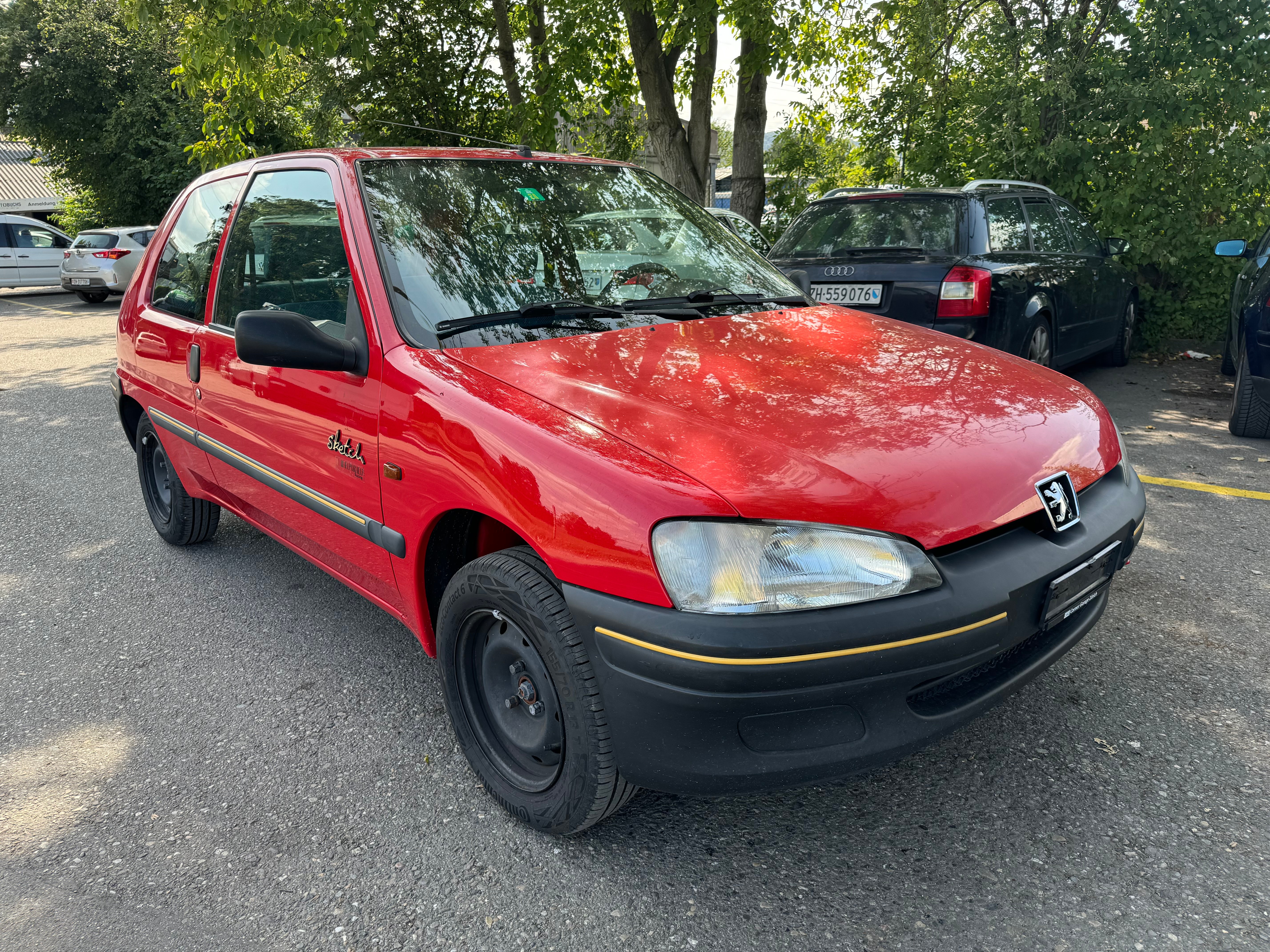 PEUGEOT 106 1.1 Sketch