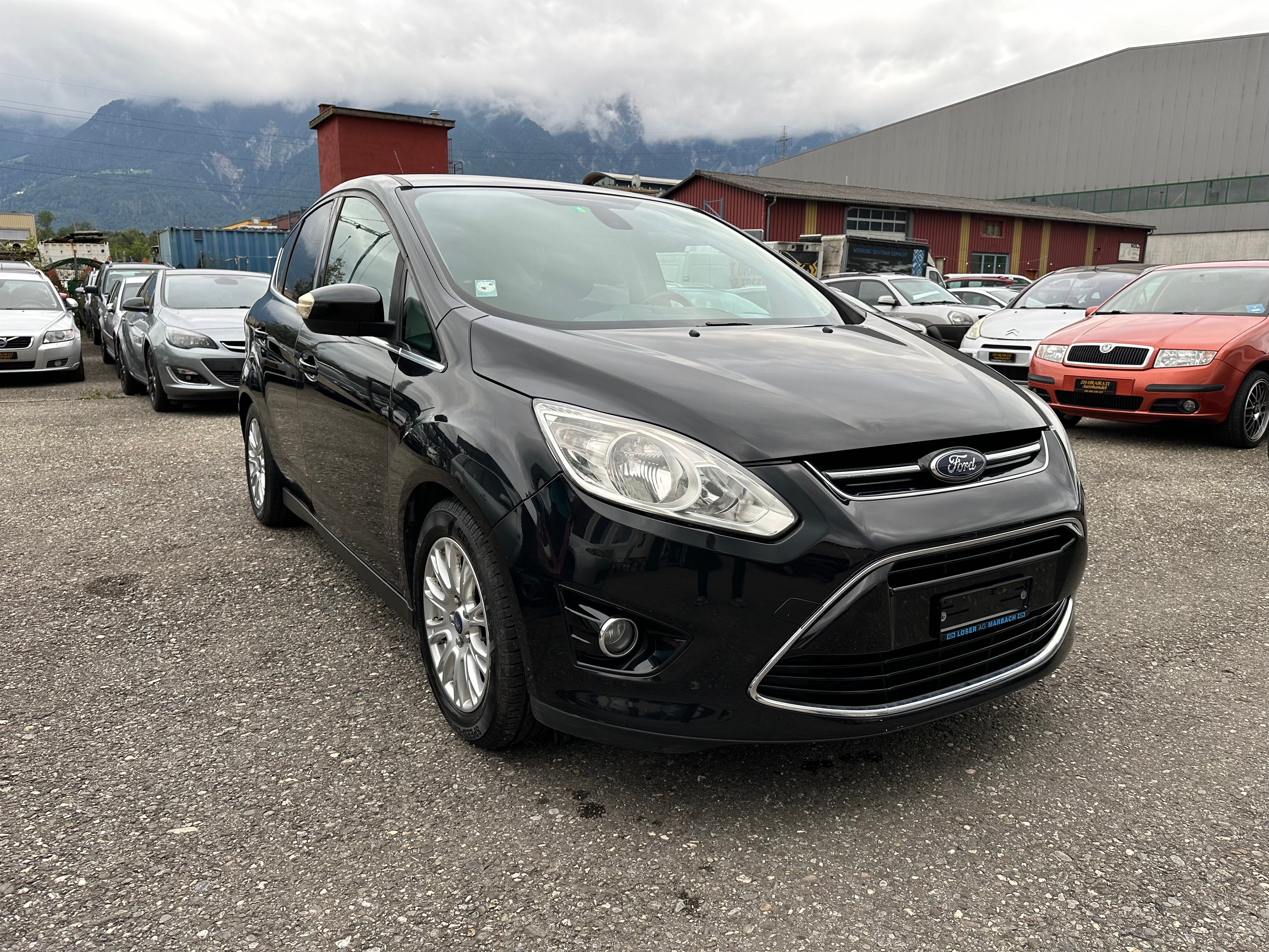 FORD C-Max 2.0 TDCi Carving PowerShift