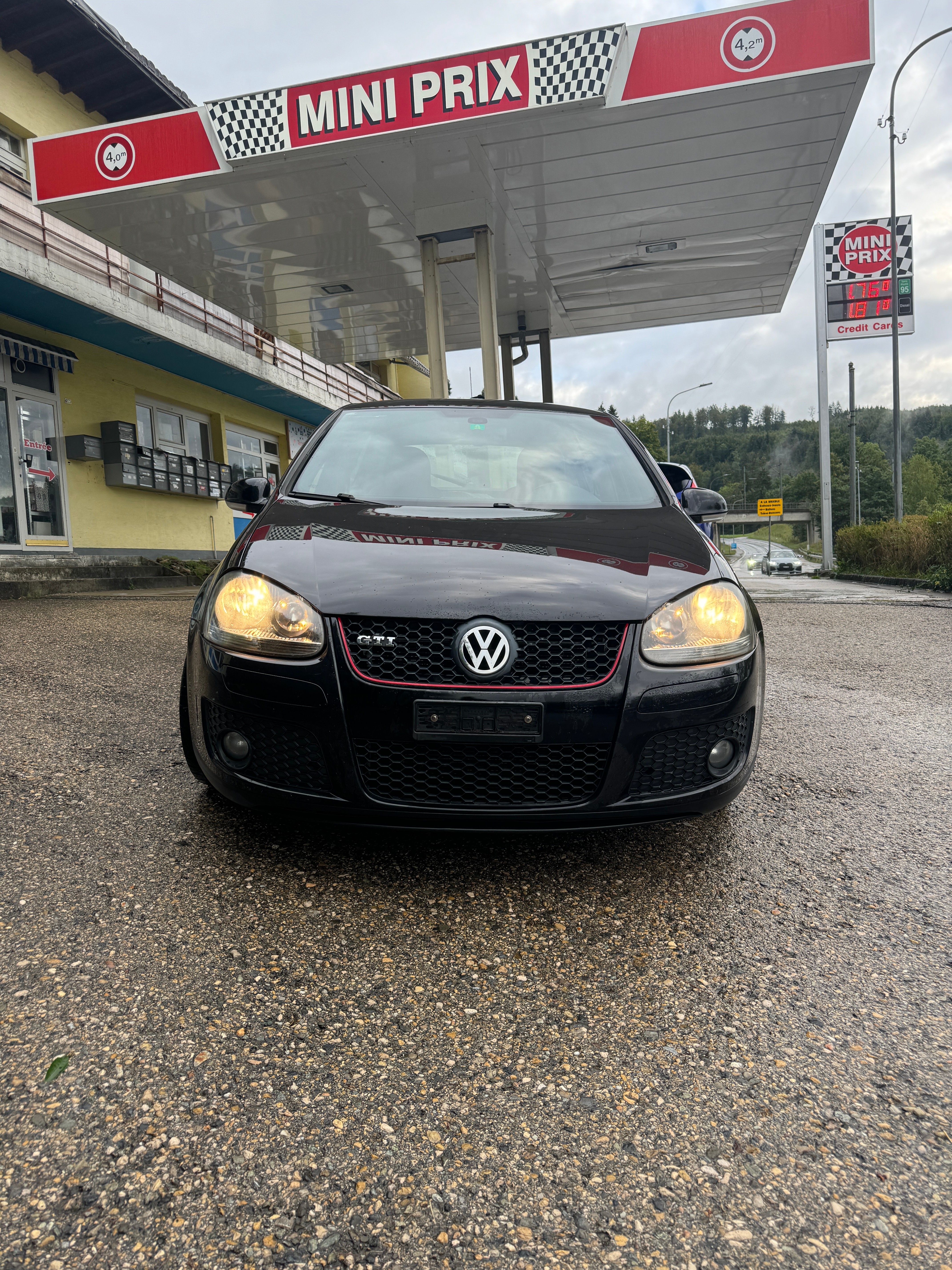 VW Golf 2.0 TFSI GTI