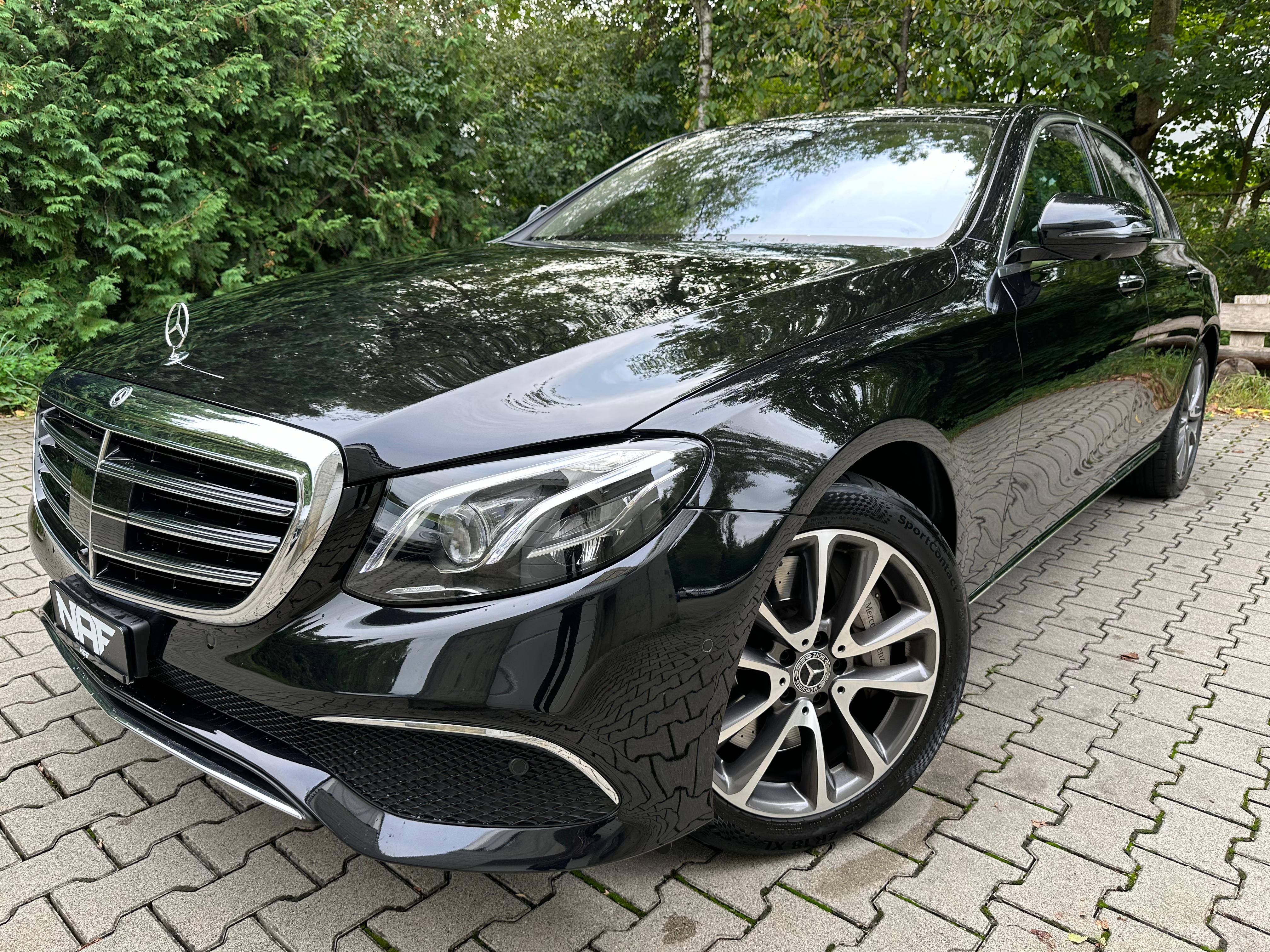 MERCEDES-BENZ E 400 Exclusive 4Matic 9G-Tronic