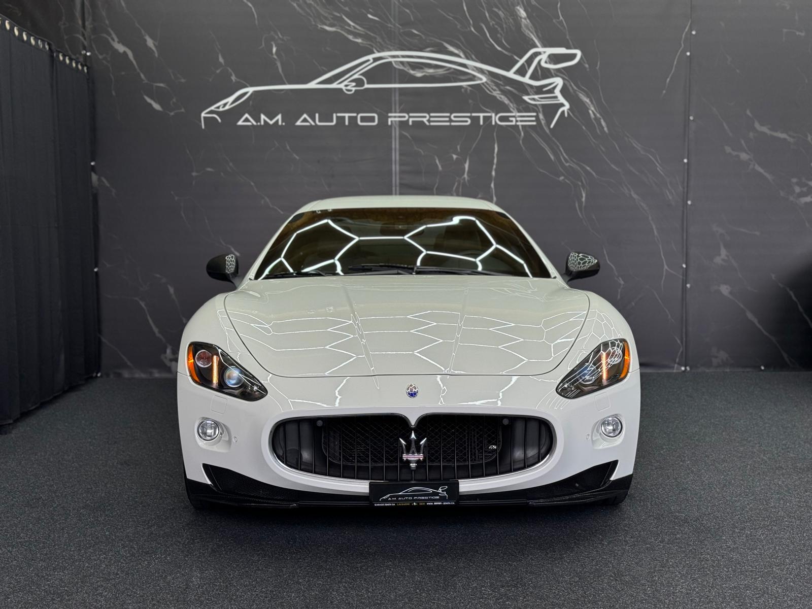 MASERATI GranTurismo S Cambiocorsa