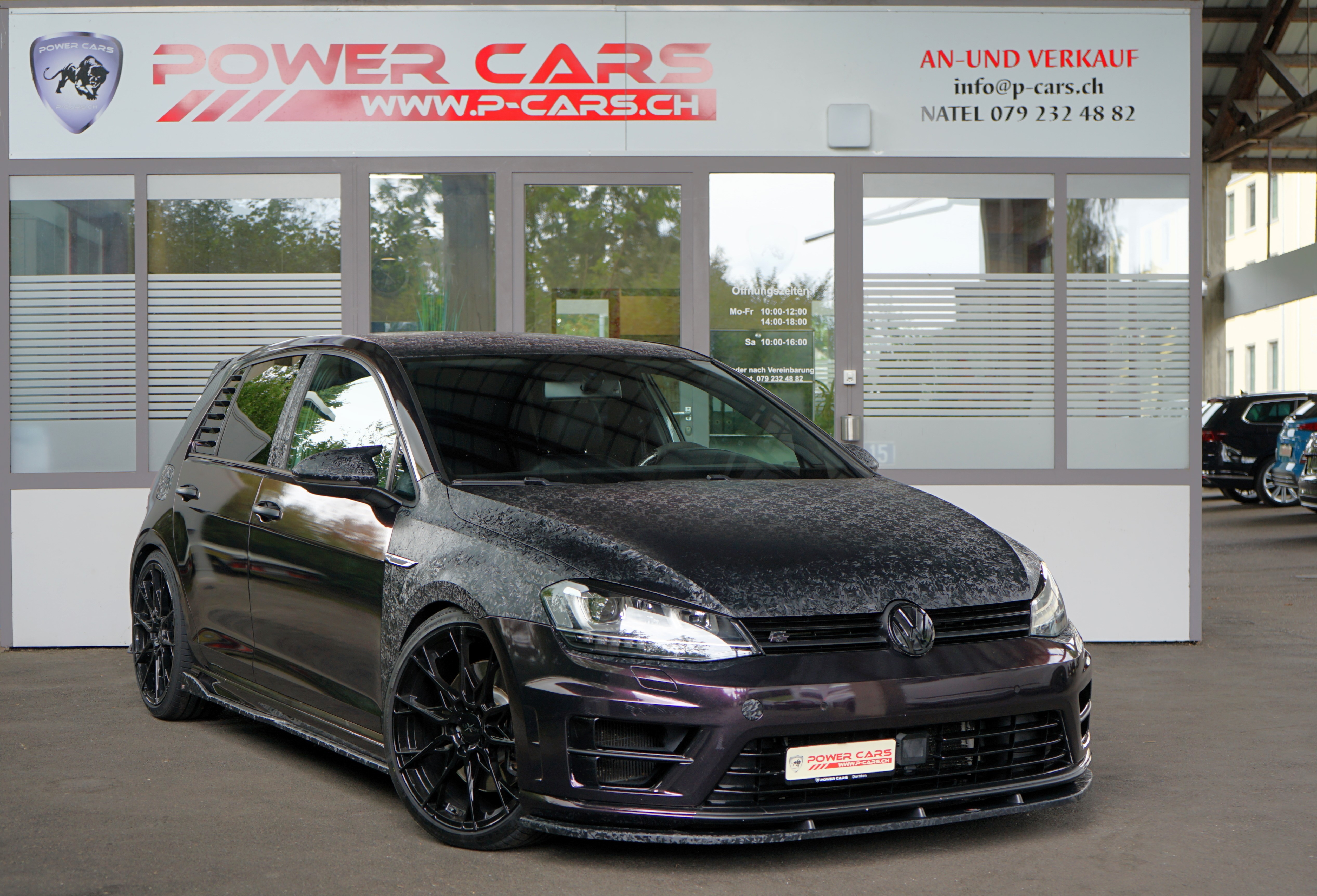 VW Golf 2.0 TSI R 4Motion