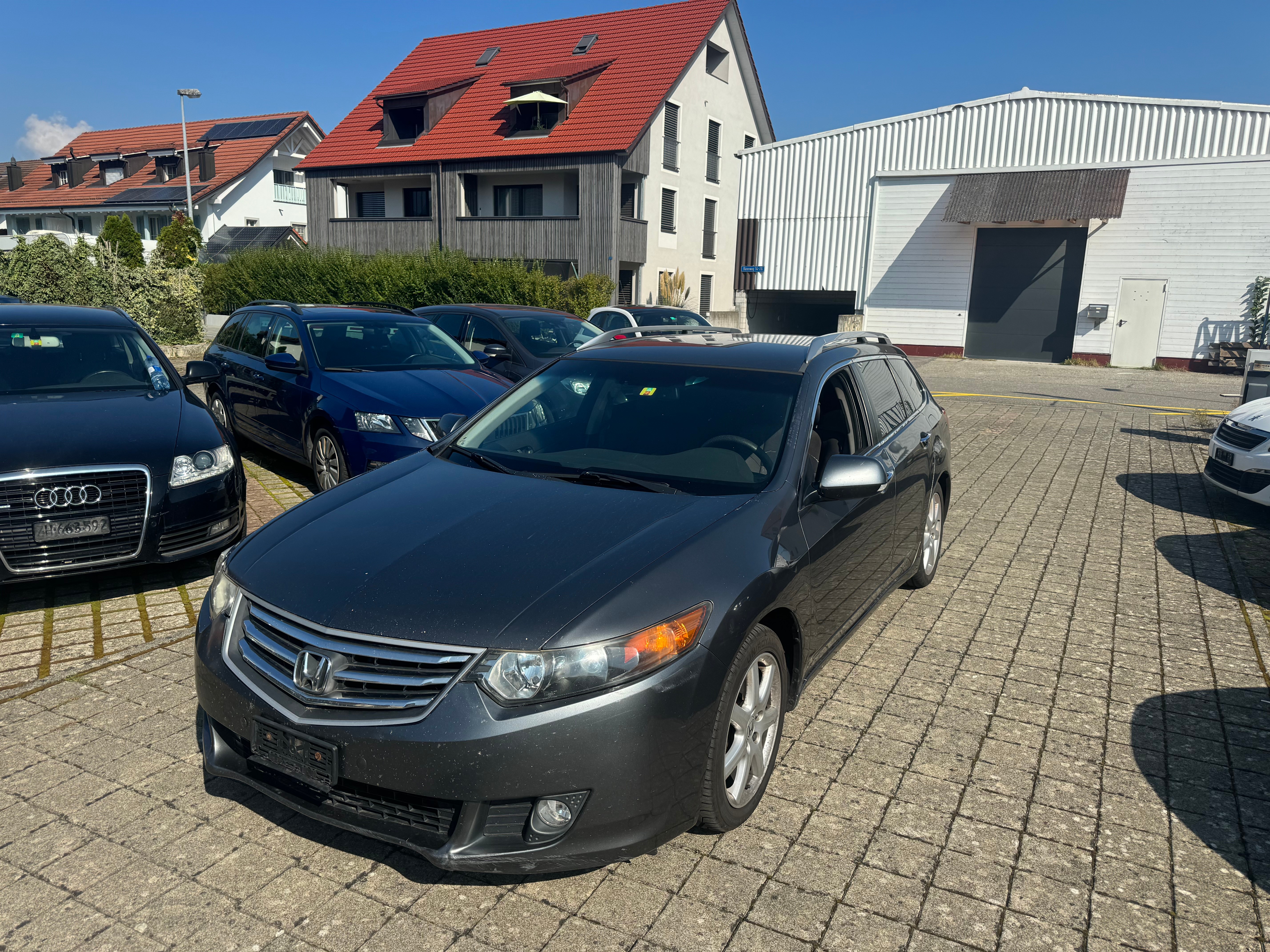 HONDA Accord Tourer 2.2 i-CTDi Elegance