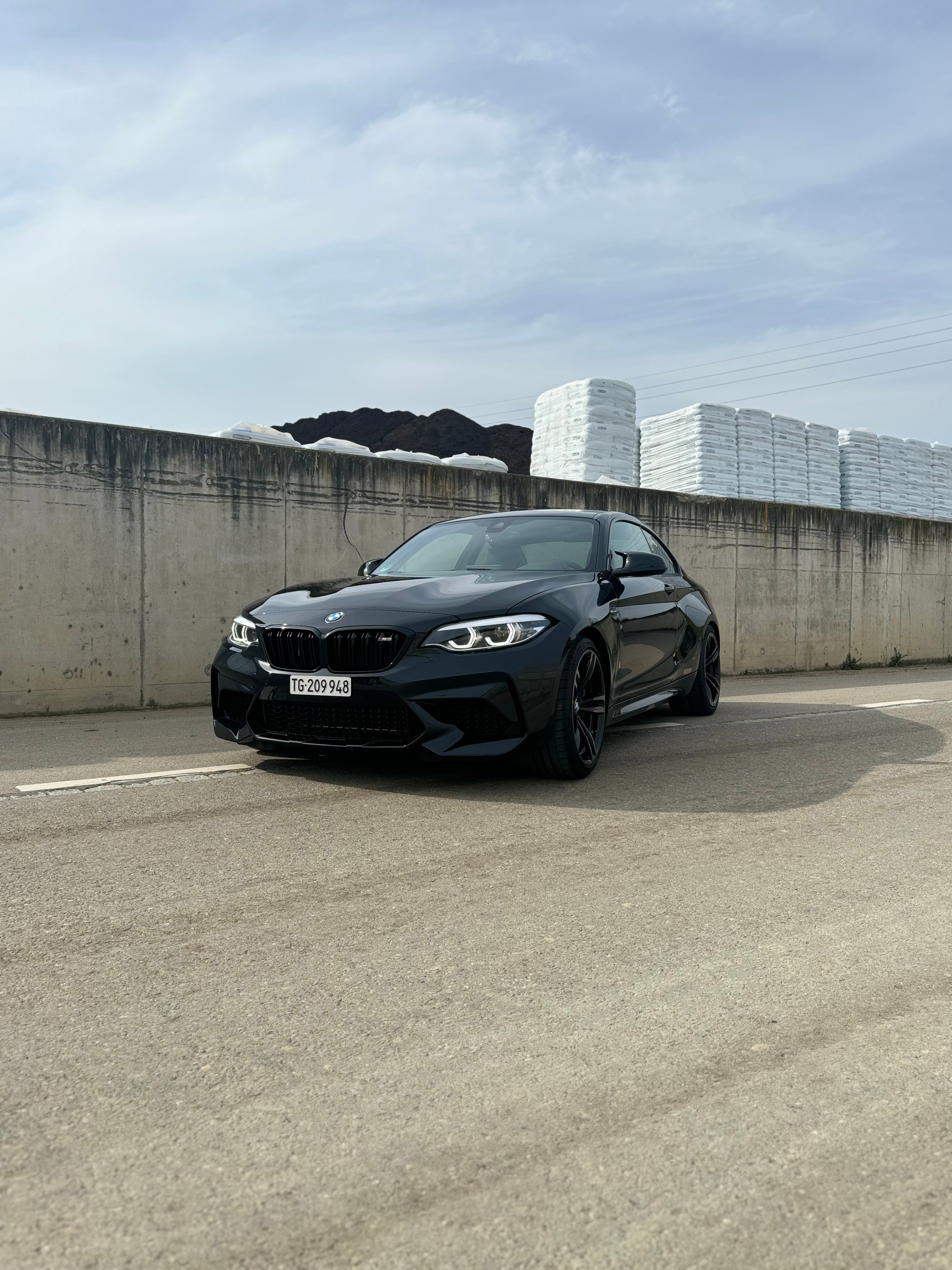 BMW M2 Competition Drivelogic