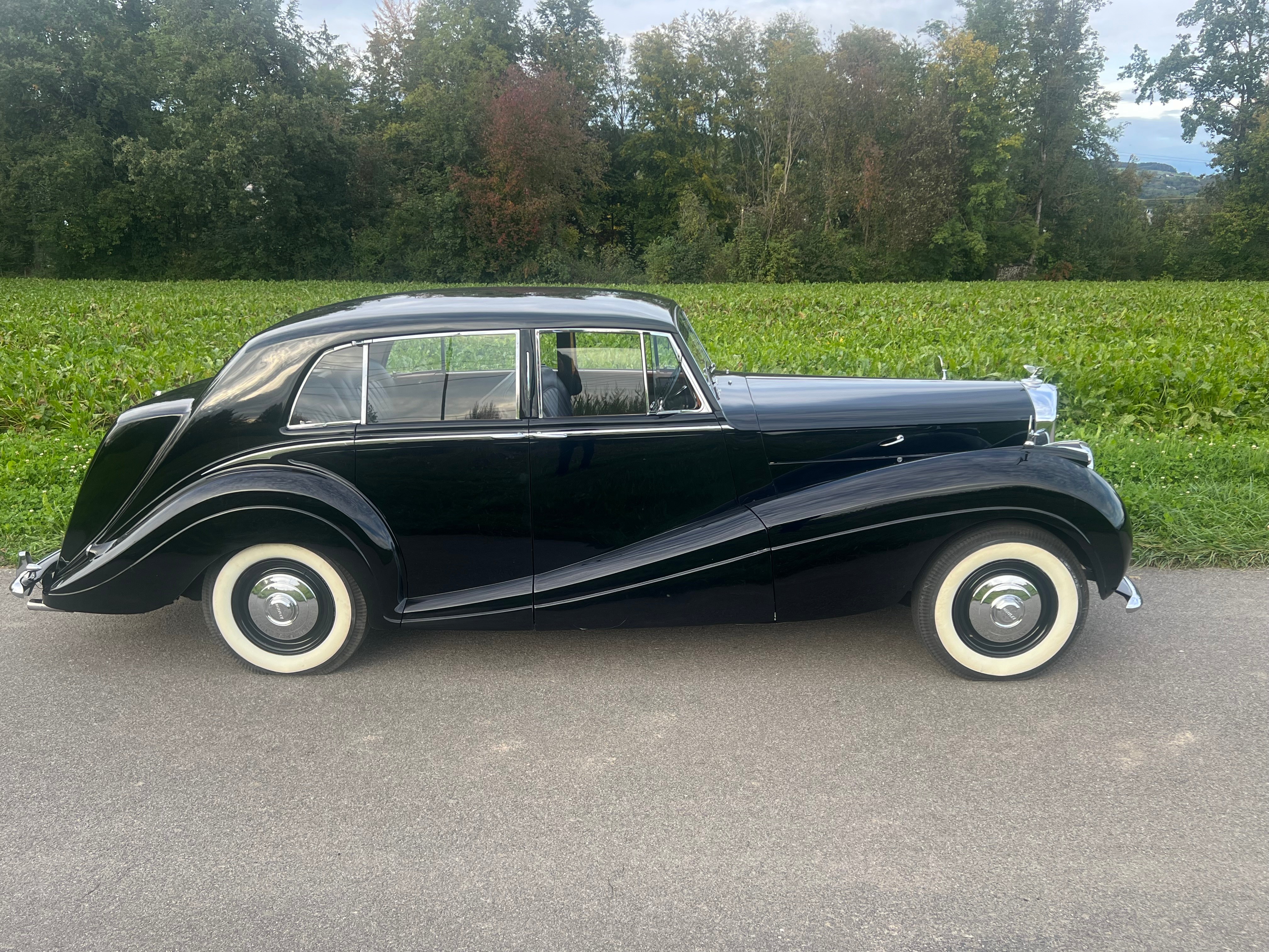 BENTLEY Mark VI, Mulliner Alu Karosserie