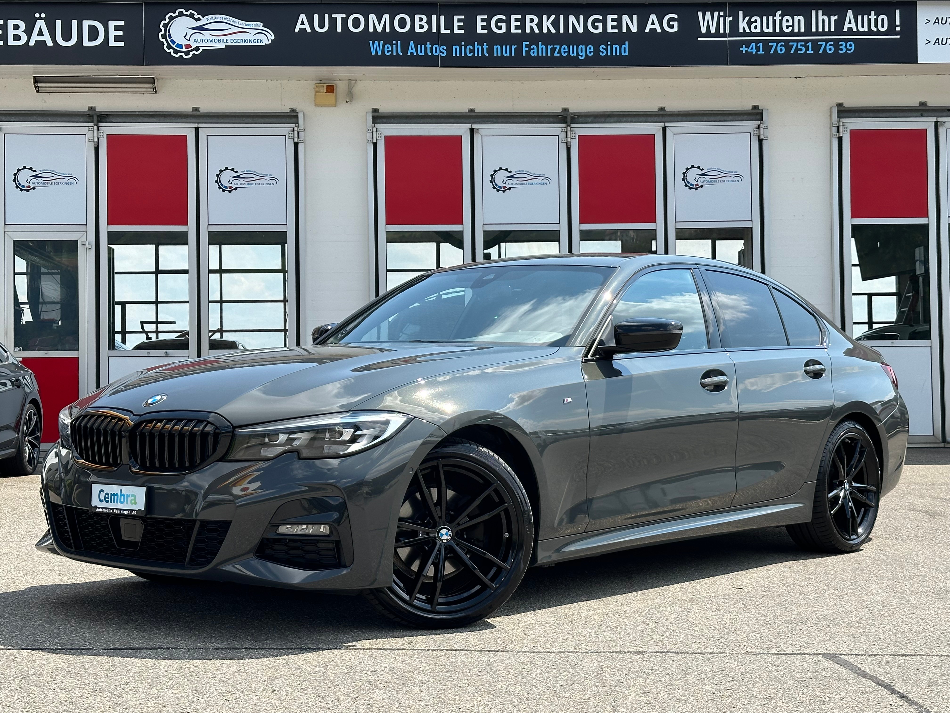 BMW 320d xDrive 48V Steptronic M Sport