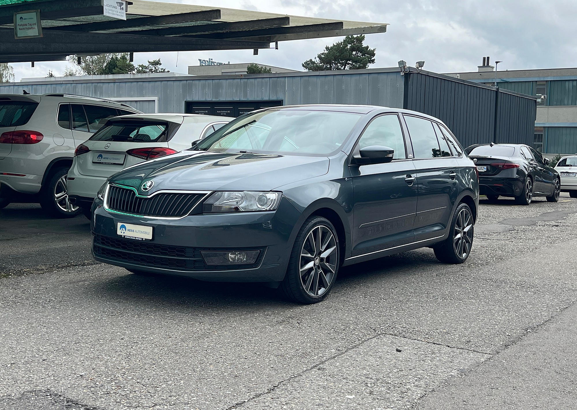 SKODA Rapid Spaceback 1.4 TSI Swiss Edition DSG