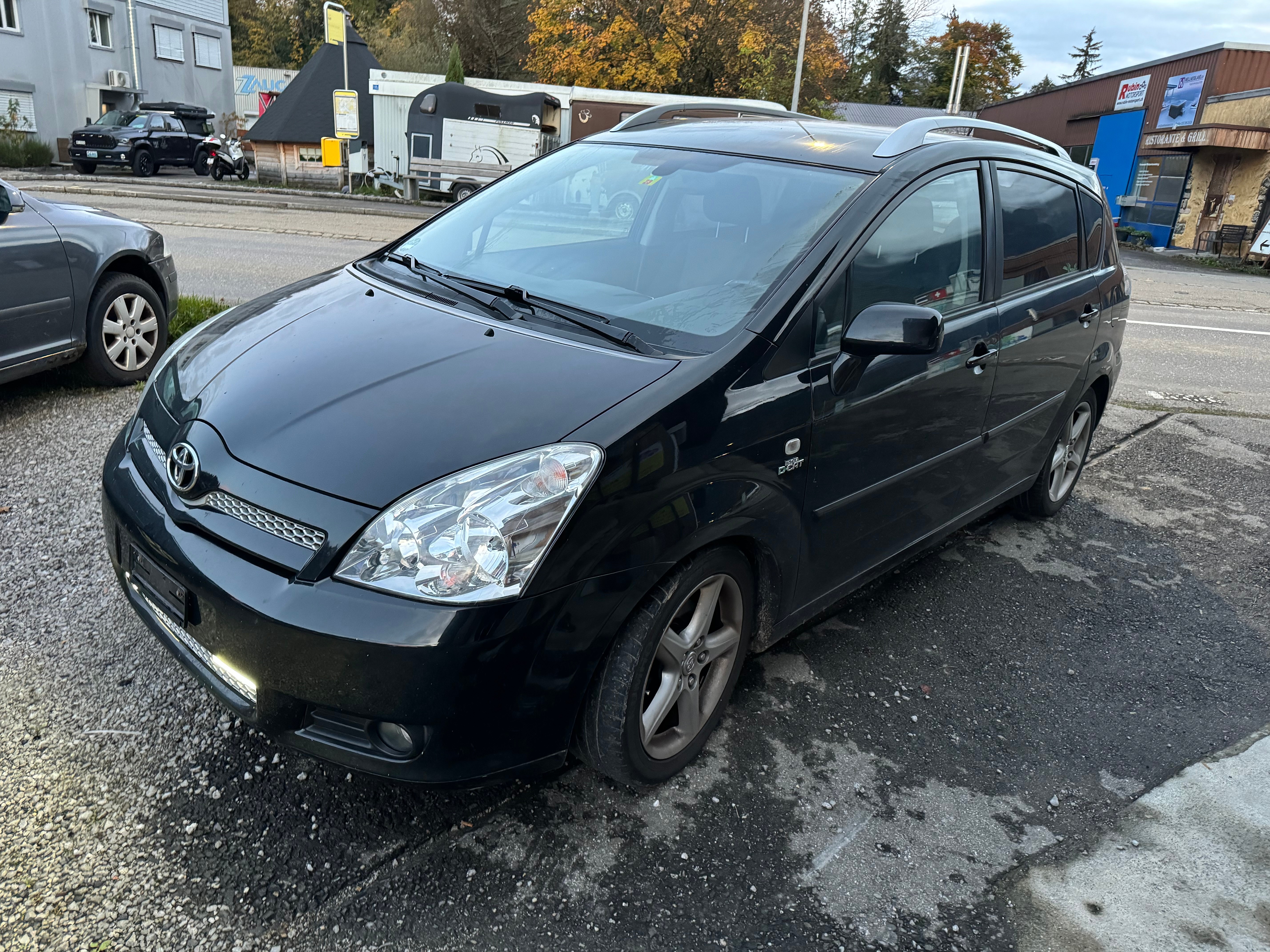 TOYOTA Corolla Verso 2.2 D-4D CleanP. Linea Sol Prem.