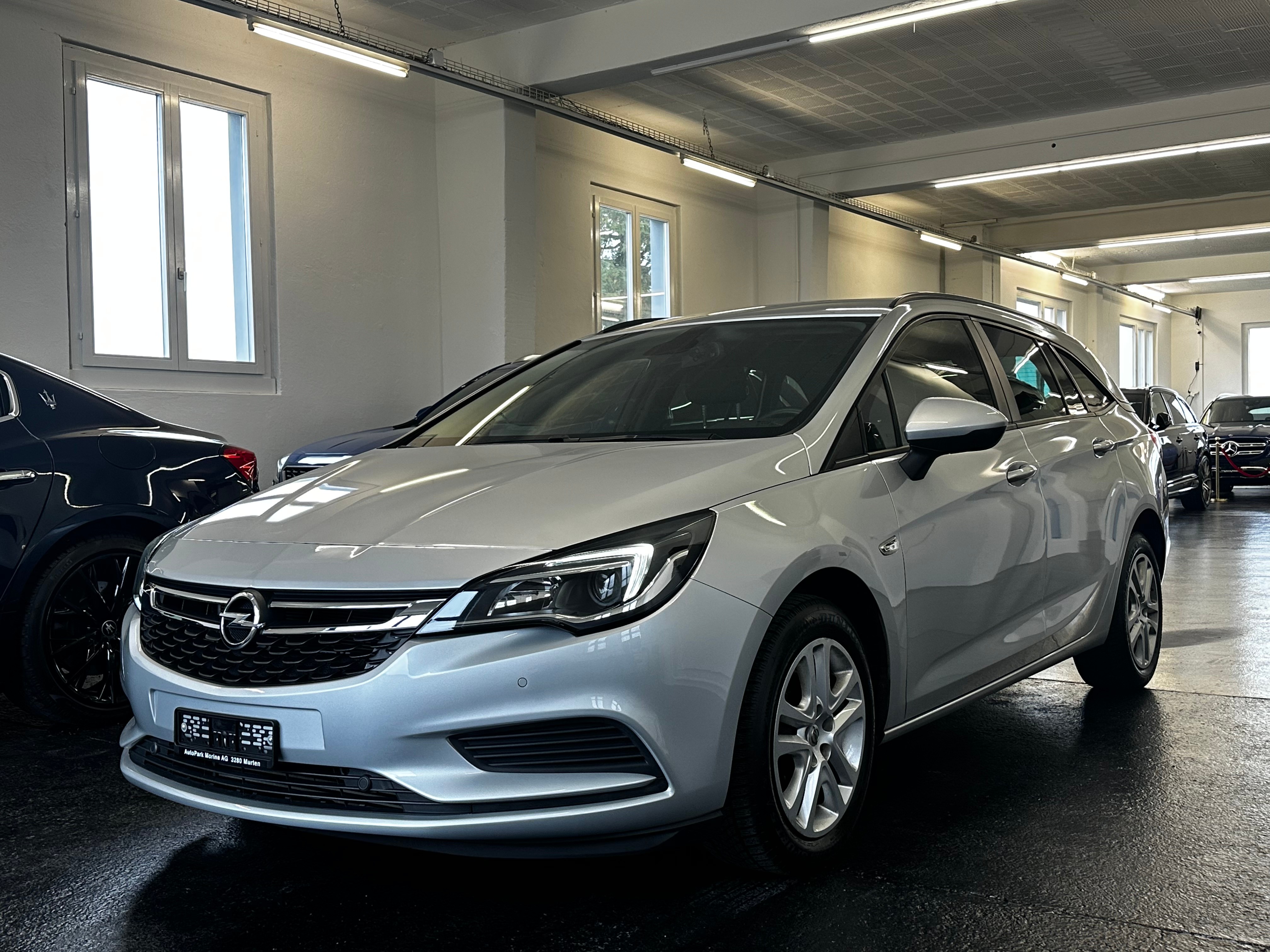 OPEL Astra Sports Tourer 1.6 CDTi ecoF Excellence Autom