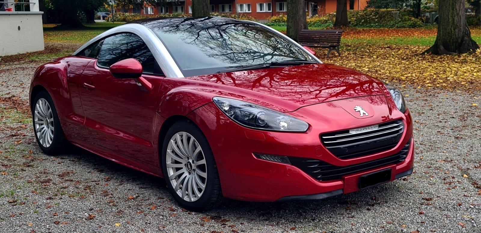 PEUGEOT RCZ 1.6 Turbo