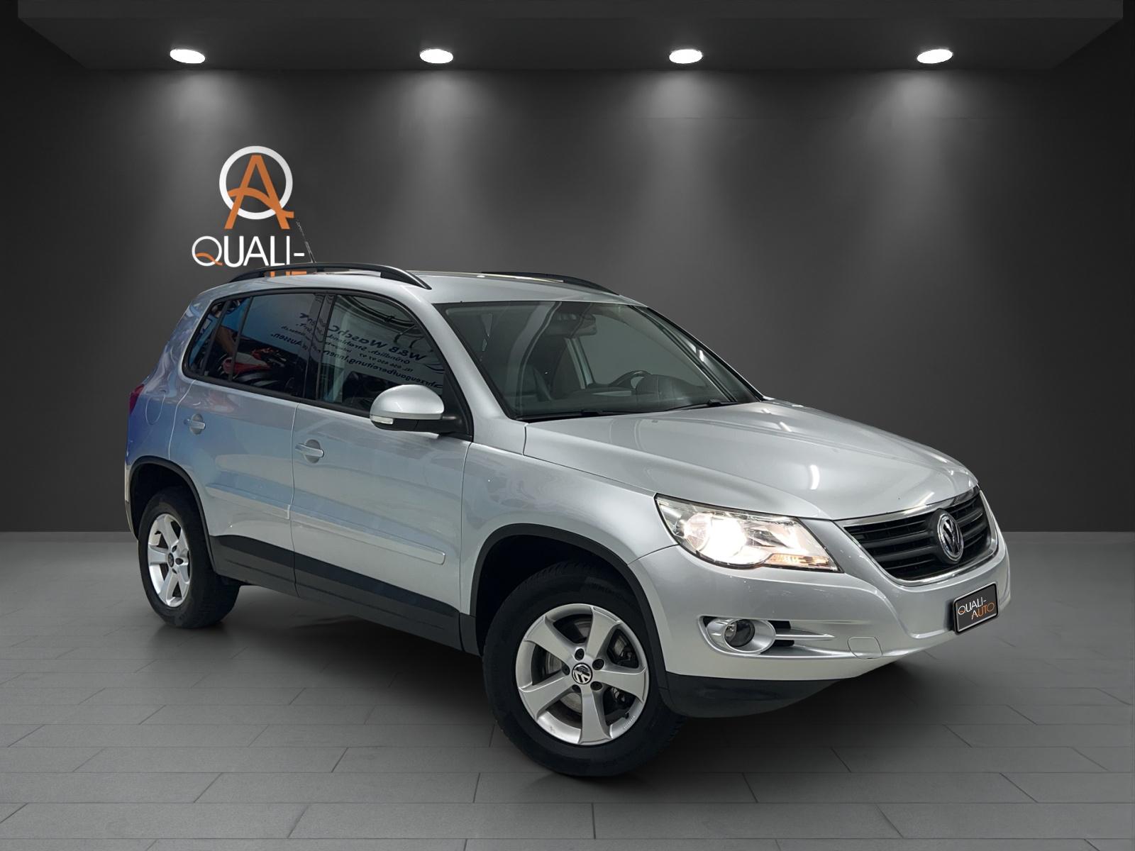 VW Tiguan 2.0 TSI Track&Field Tiptronic