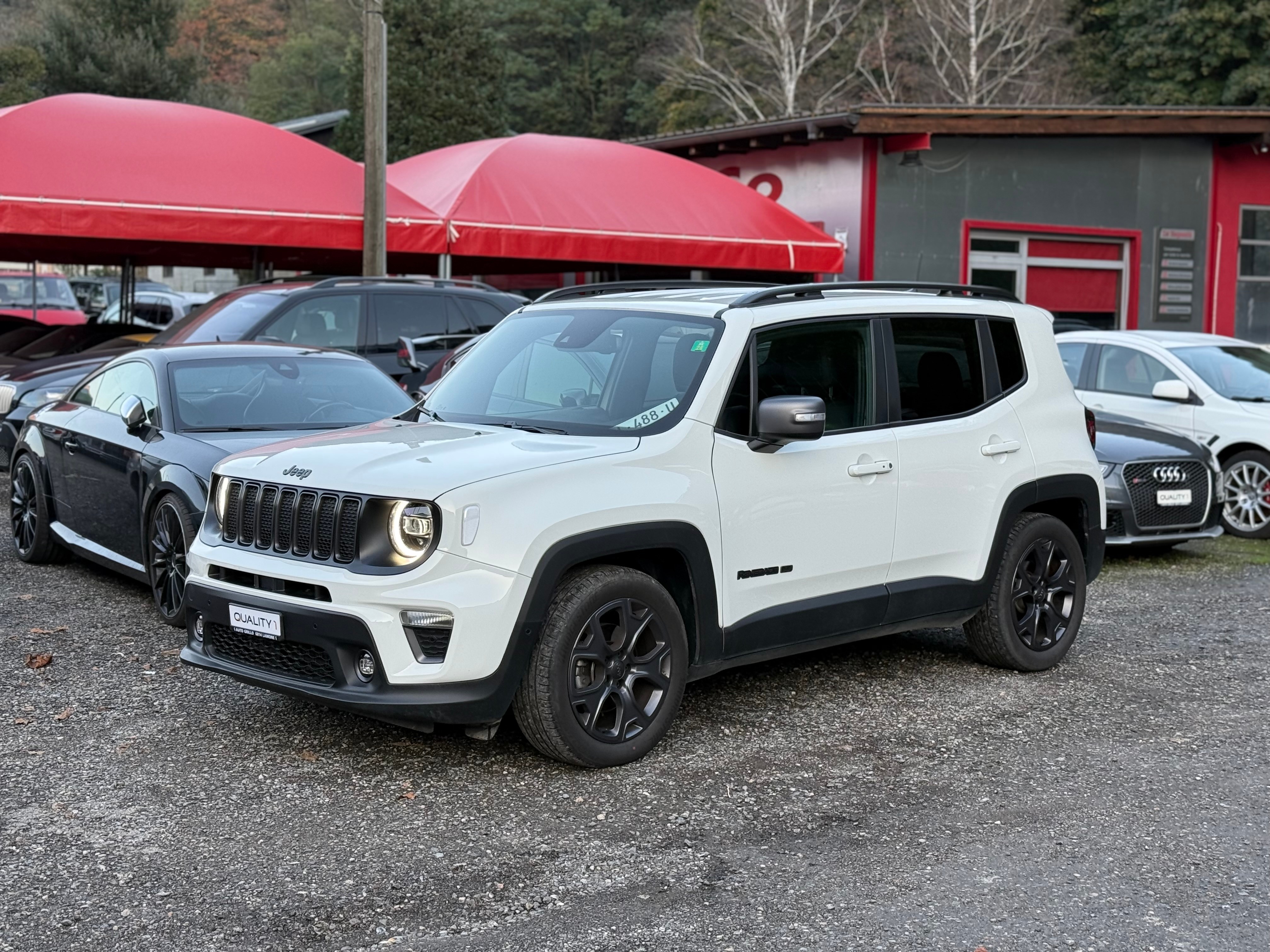 JEEP Renegade 1.3 GSE Turbo 80TH Anniversary