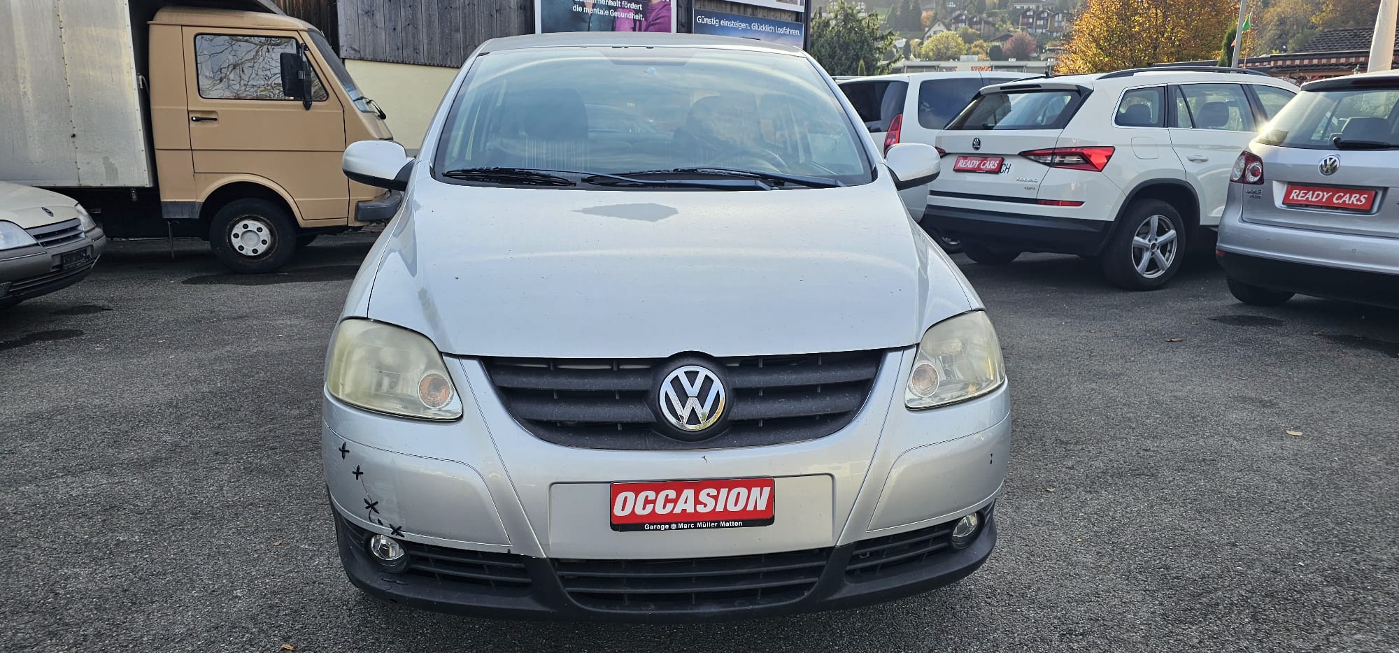 VW Fox 1.4