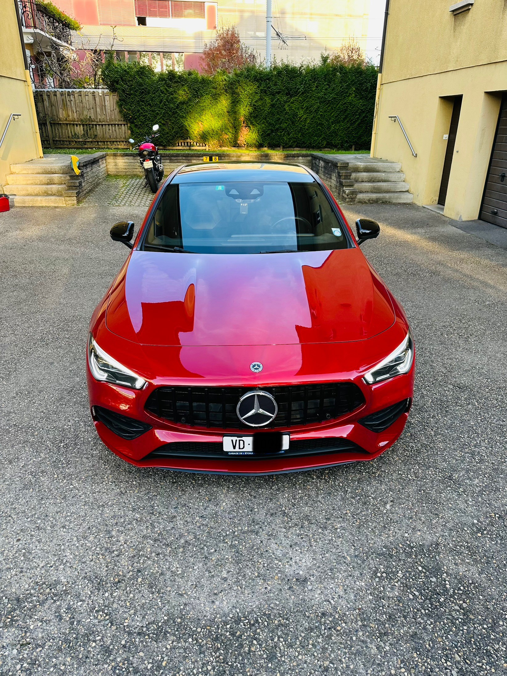 MERCEDES-BENZ CLA 220 d 4Matic AMG Line 8G-DCT