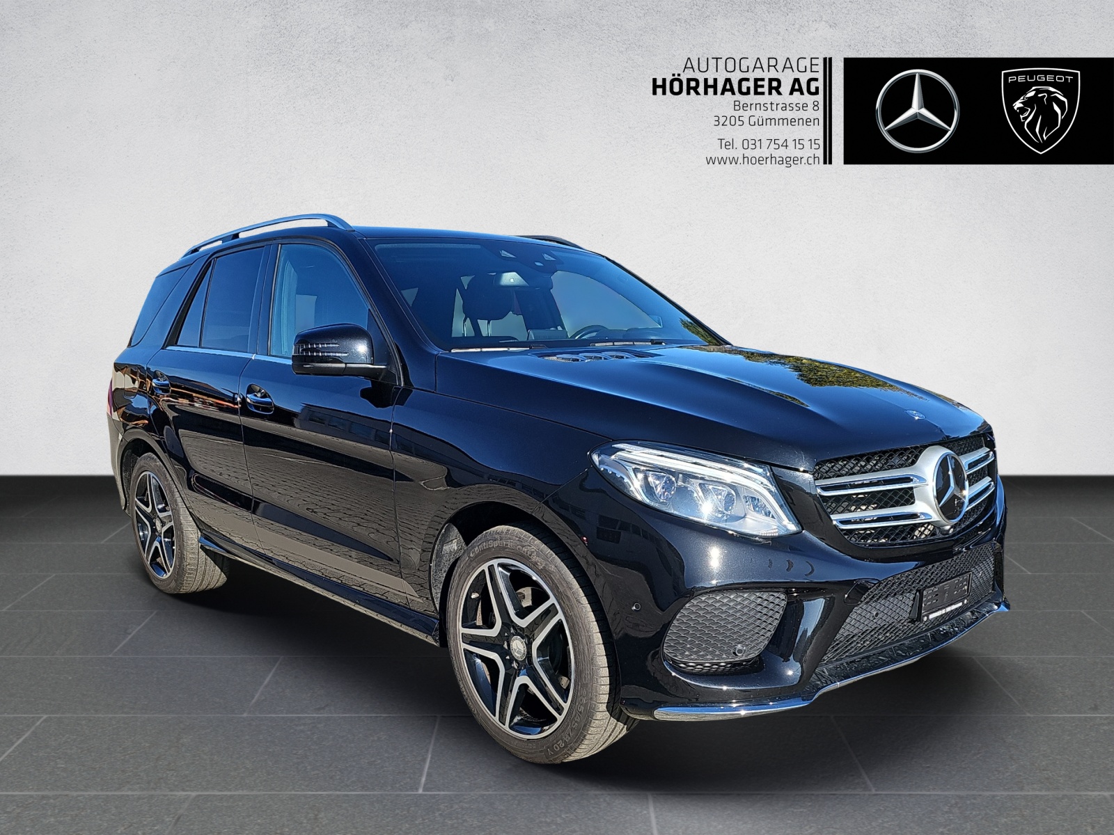 MERCEDES-BENZ GLE 350 d Executive 4Matic 9G-Tronic