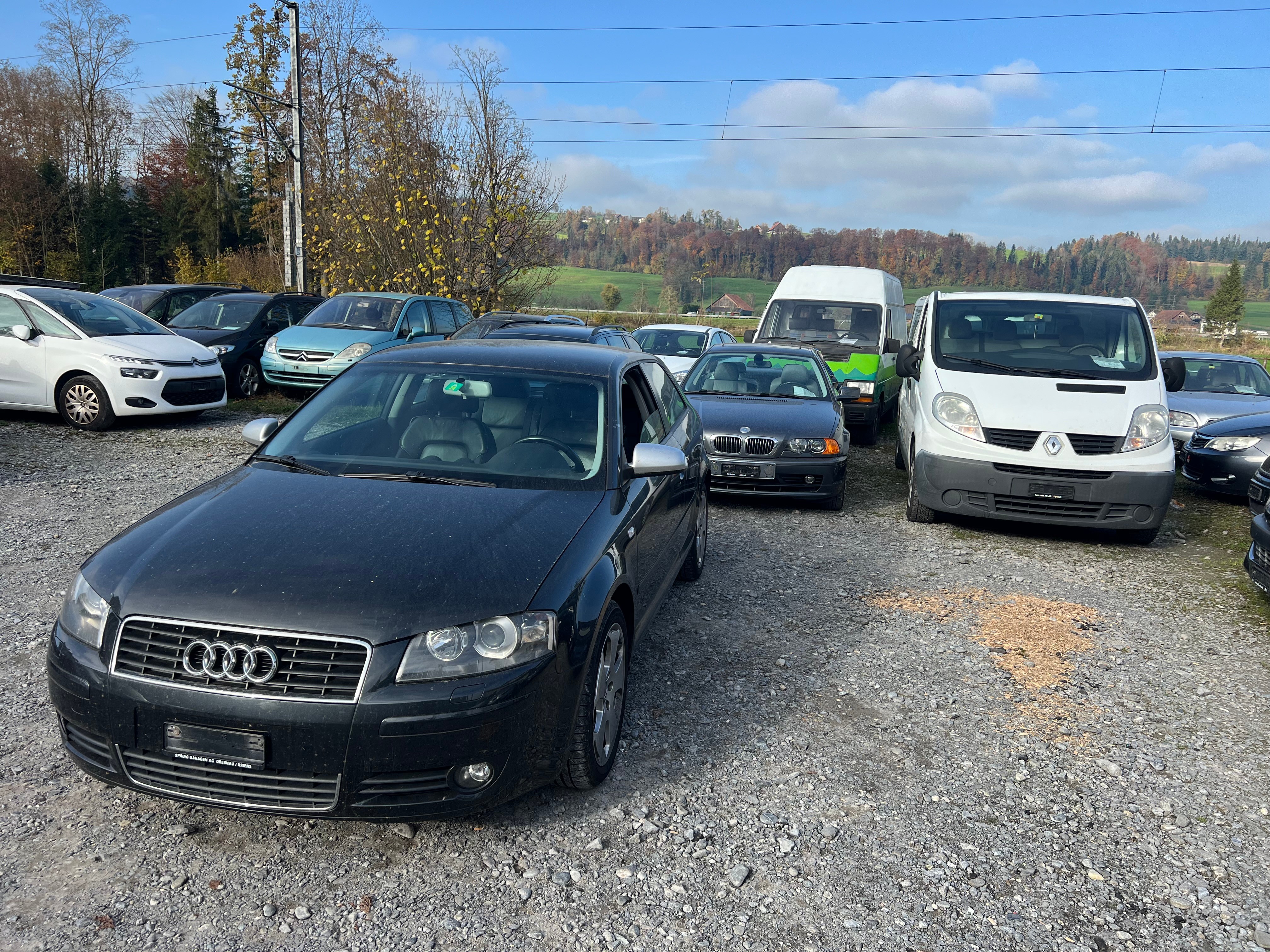 AUDI A3 3.2 Ambition V6 quattro