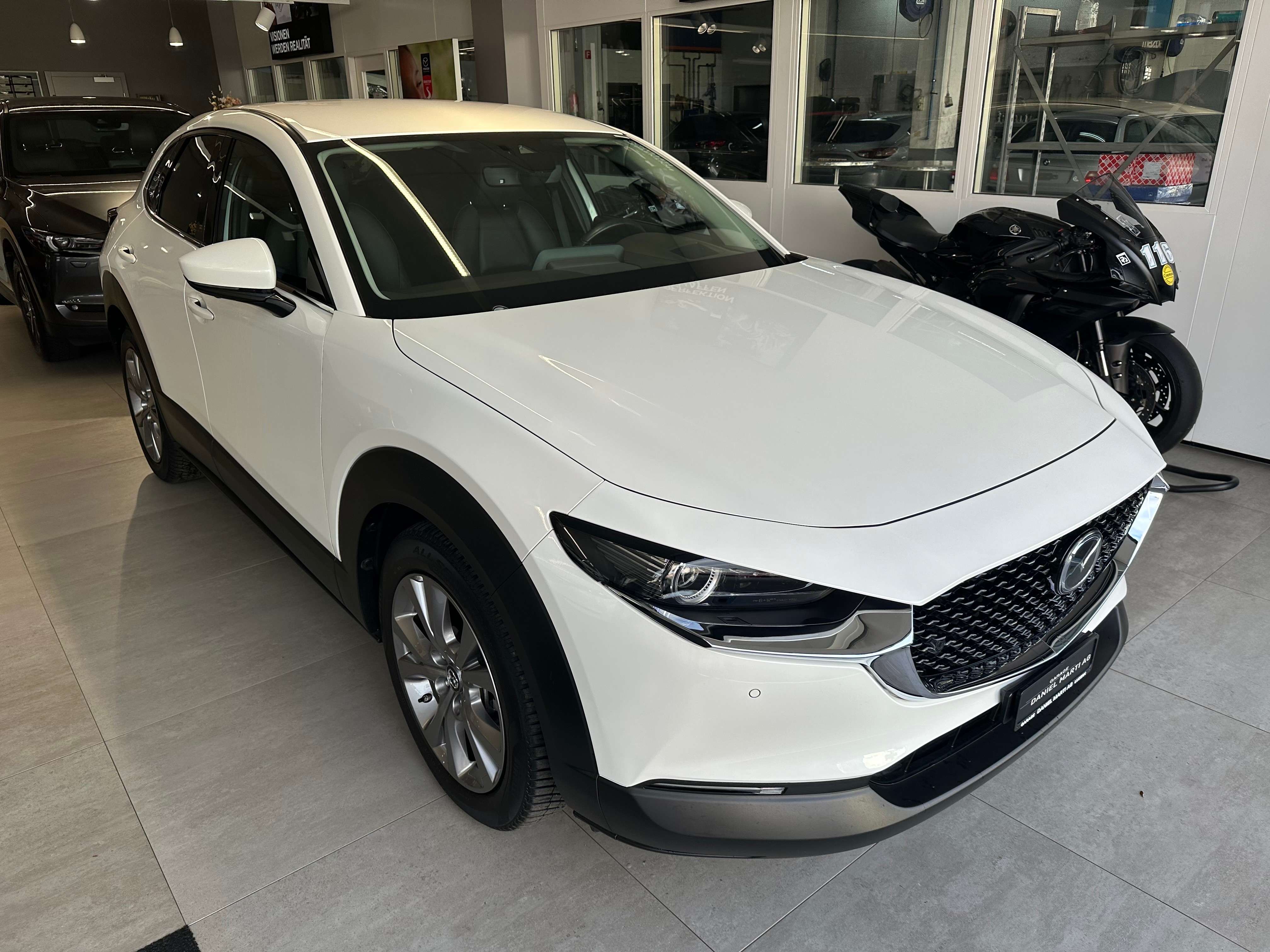 MAZDA CX-30 SKYACTIV-G M Hybrid 122 Revolution AWD Automat