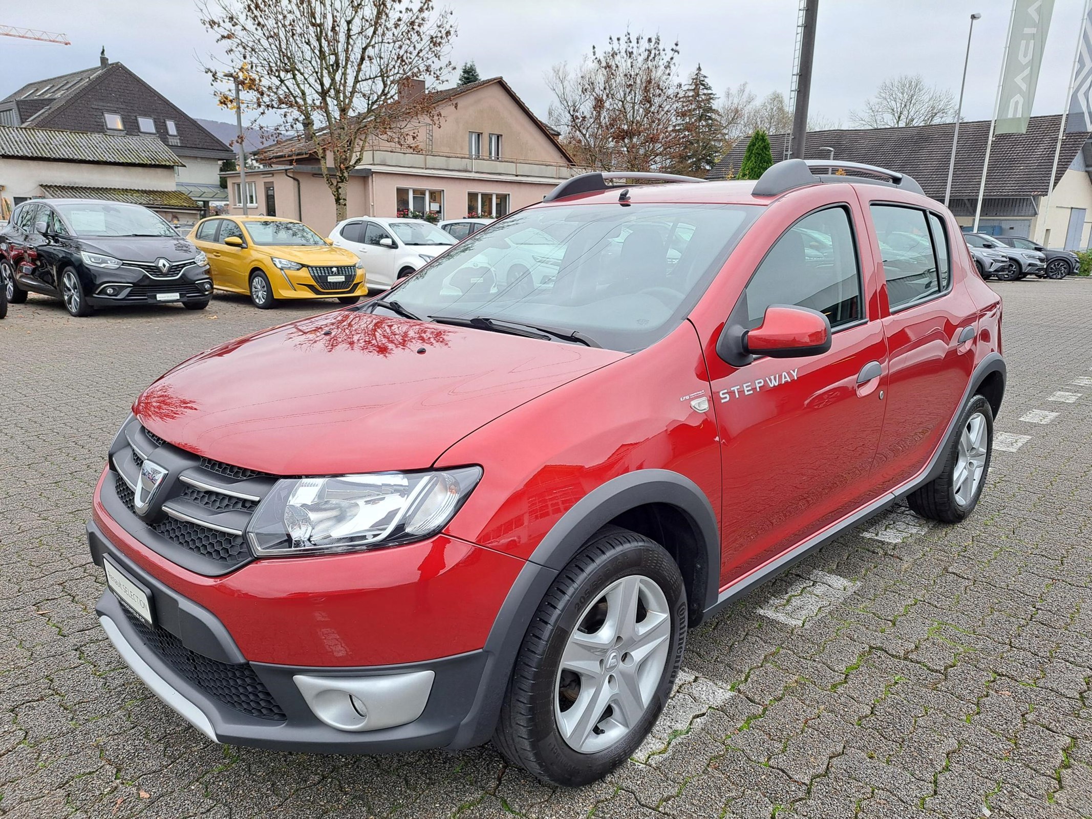 DACIA Sandero 1.5 dCi Stepway Lauréate