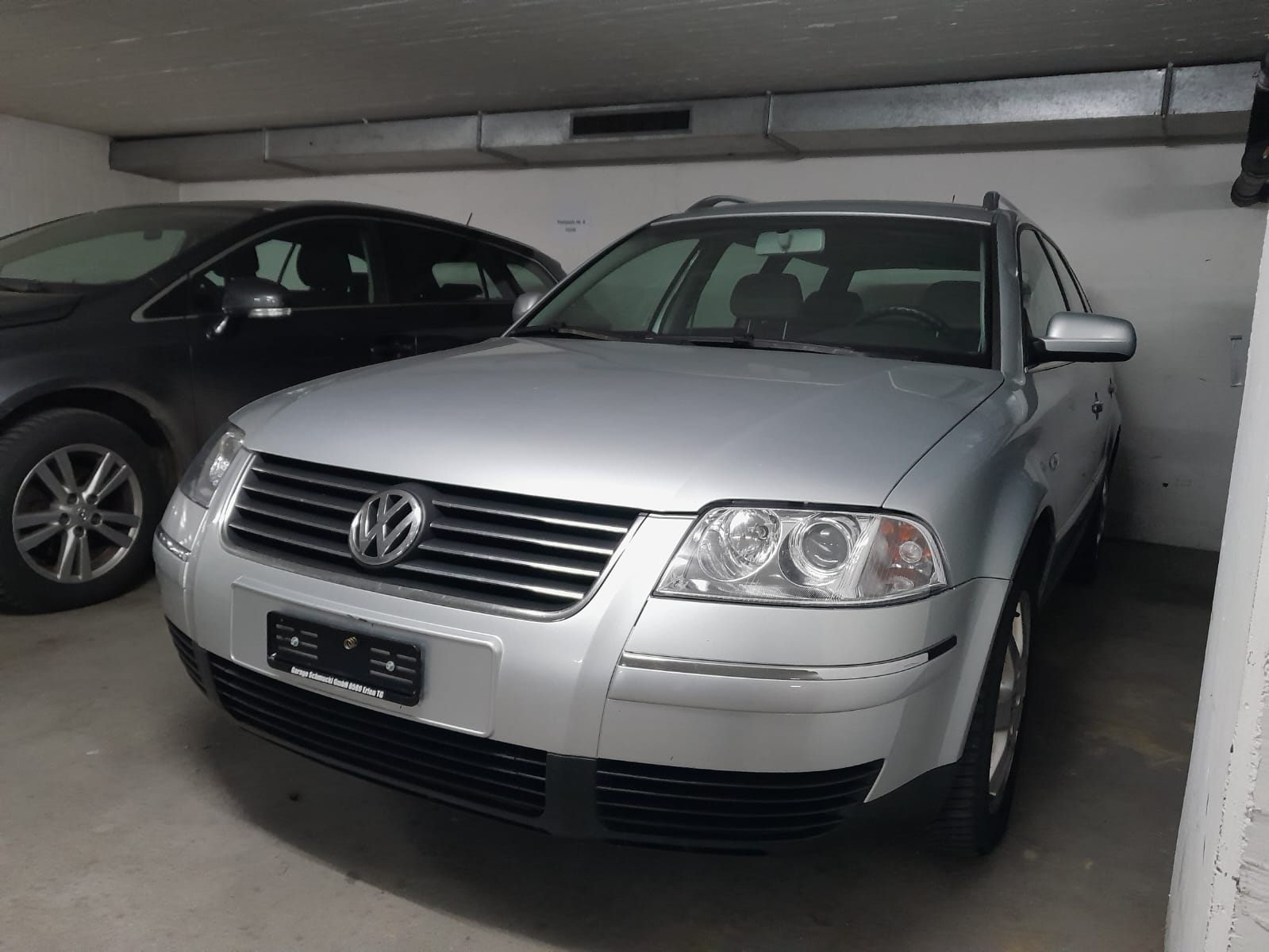 VW Passat Variant 2.8 V6 4Motion Highline