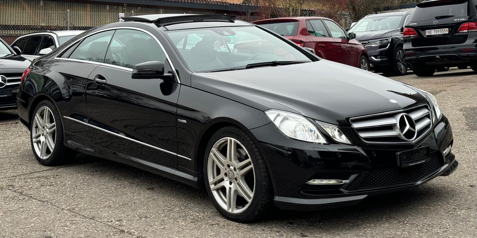 MERCEDES-BENZ E 250 CGI BlueEfficiency 7G-Tronic